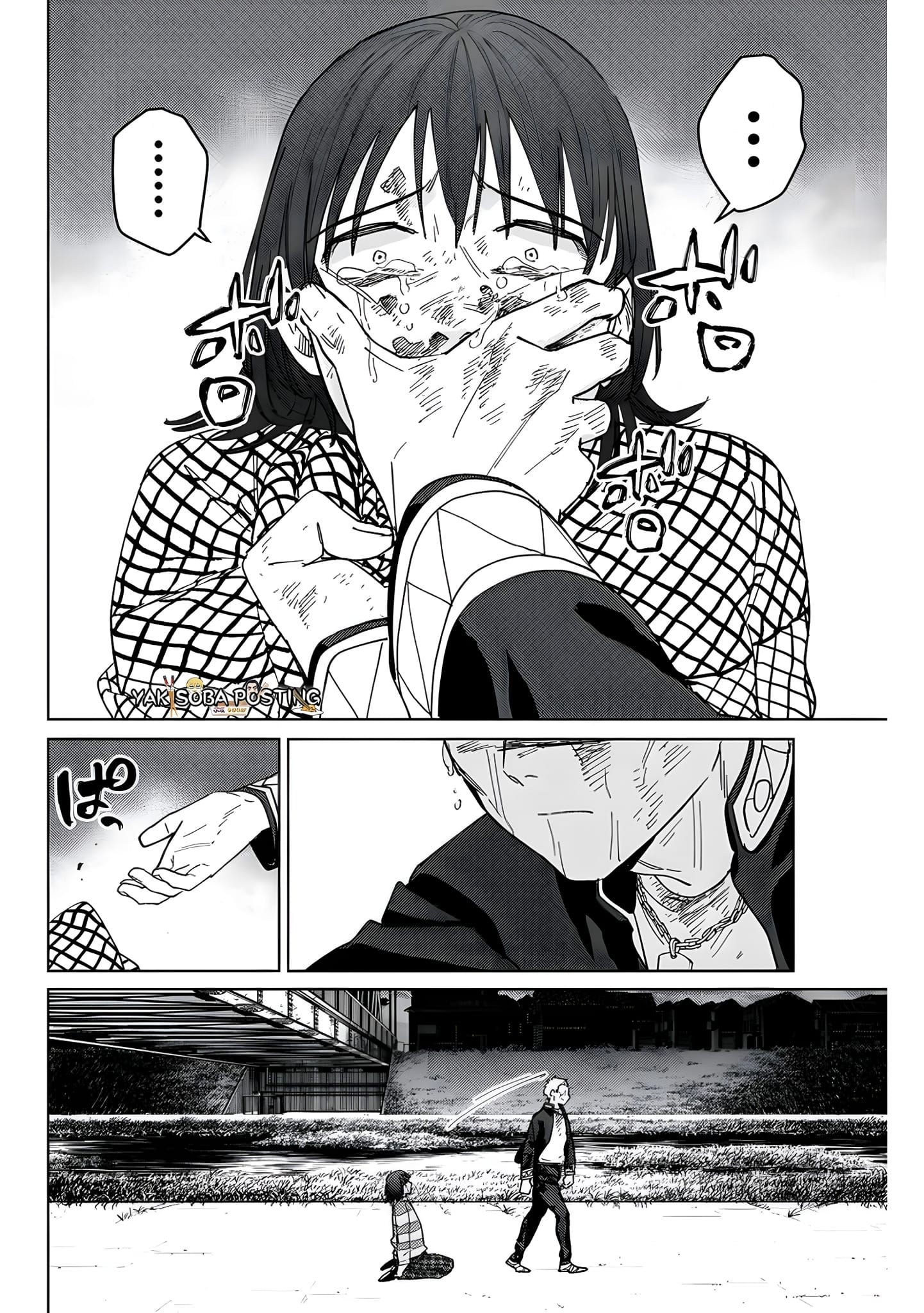 WIND BREAKER Capitulo 130: Más allá del dolor página 12