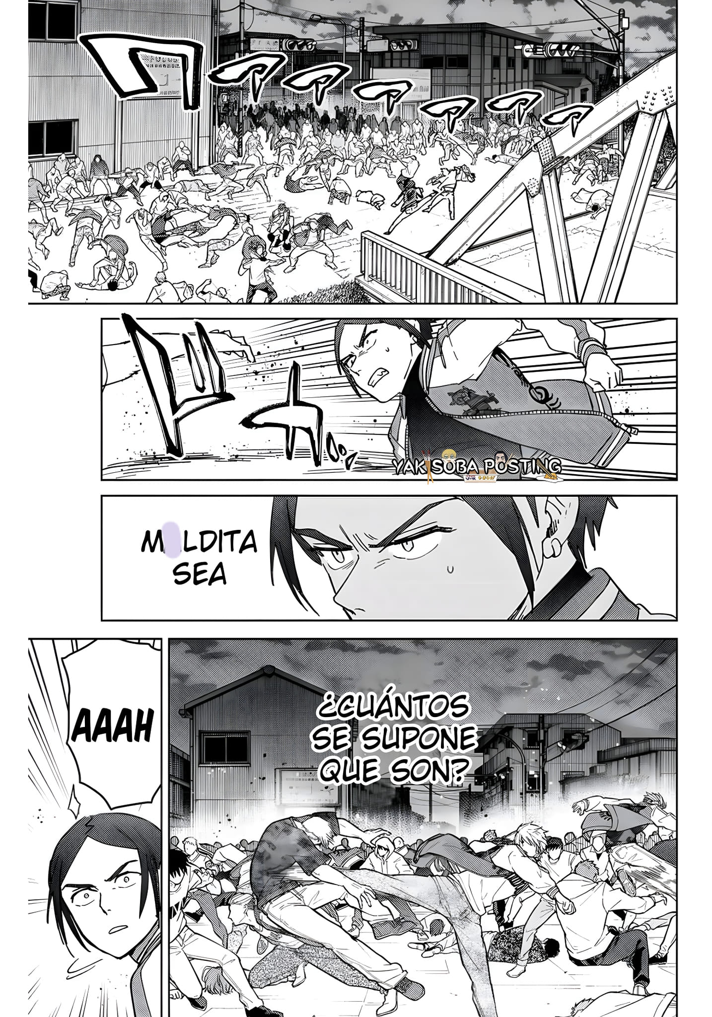 WIND BREAKER Capitulo 130: Más allá del dolor página 13