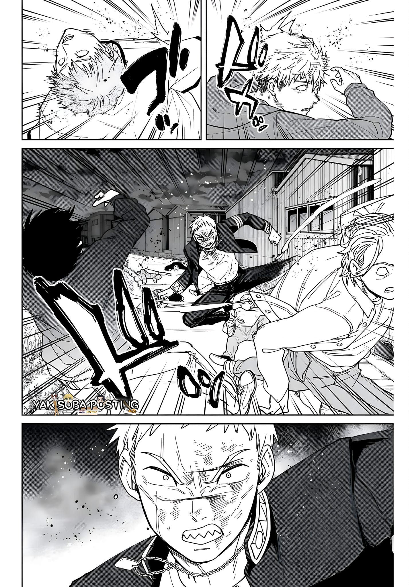 WIND BREAKER Capitulo 130: Más allá del dolor página 14