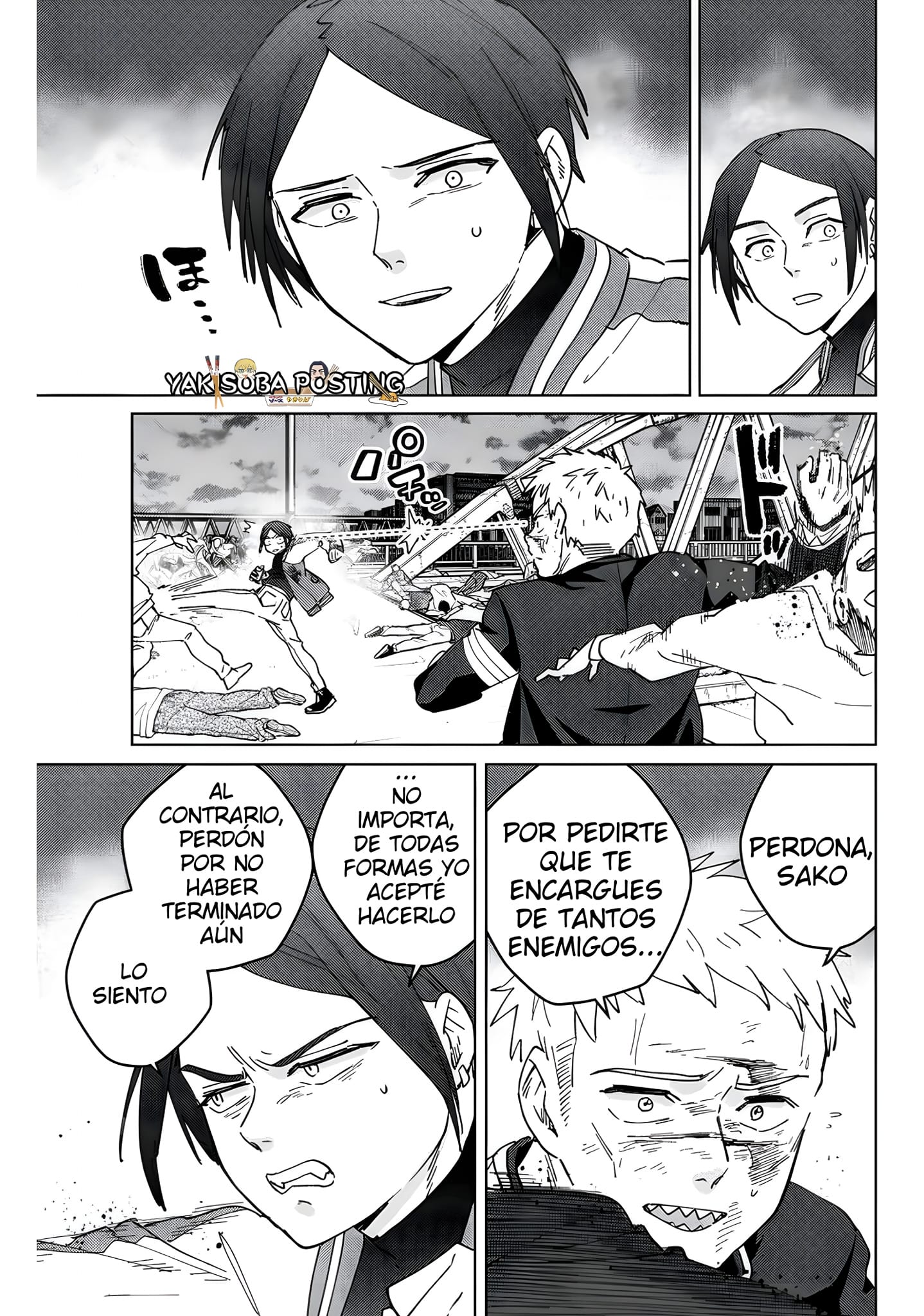 WIND BREAKER Capitulo 130: Más allá del dolor página 15