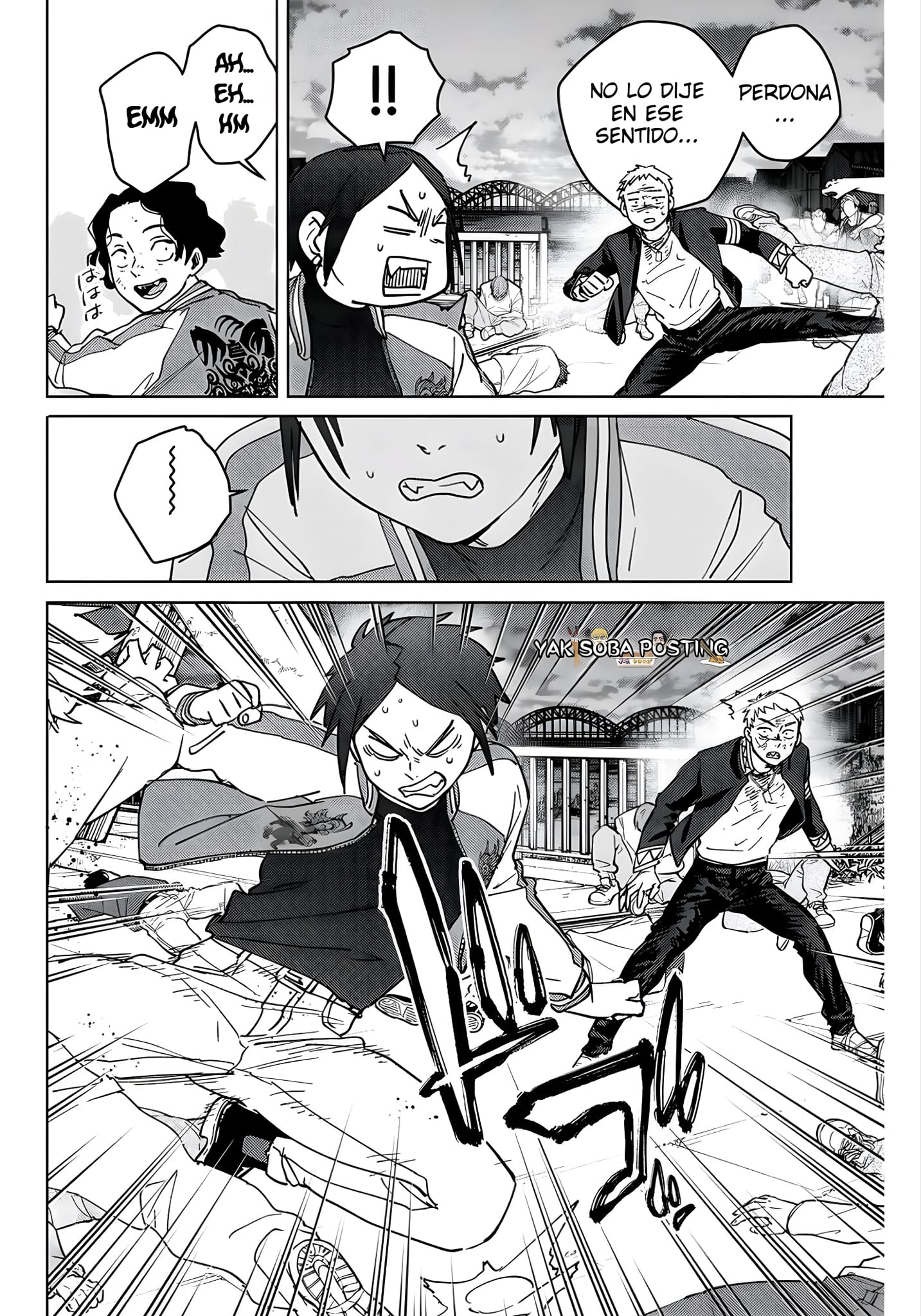 WIND BREAKER Capitulo 130: Más allá del dolor página 16