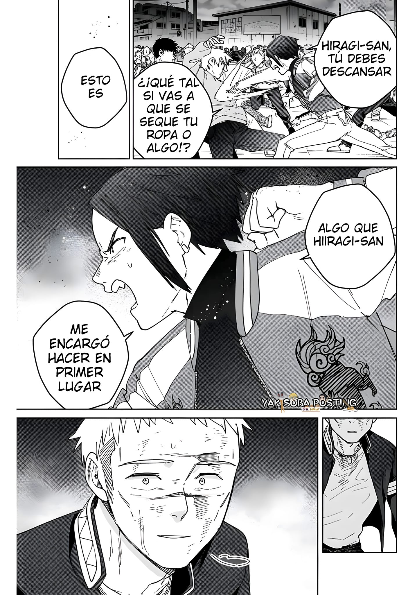 WIND BREAKER Capitulo 130: Más allá del dolor página 17