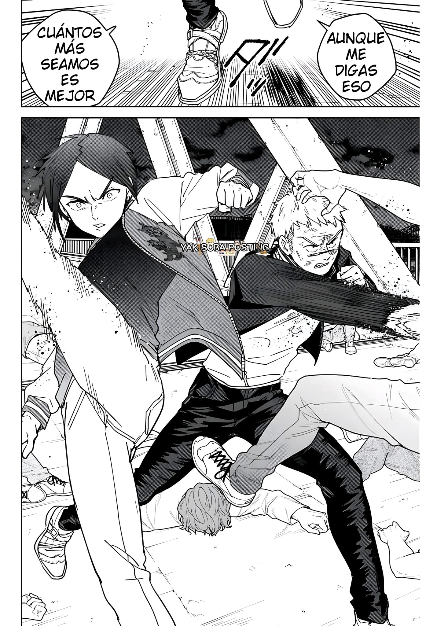 WIND BREAKER Capitulo 130: Más allá del dolor página 18