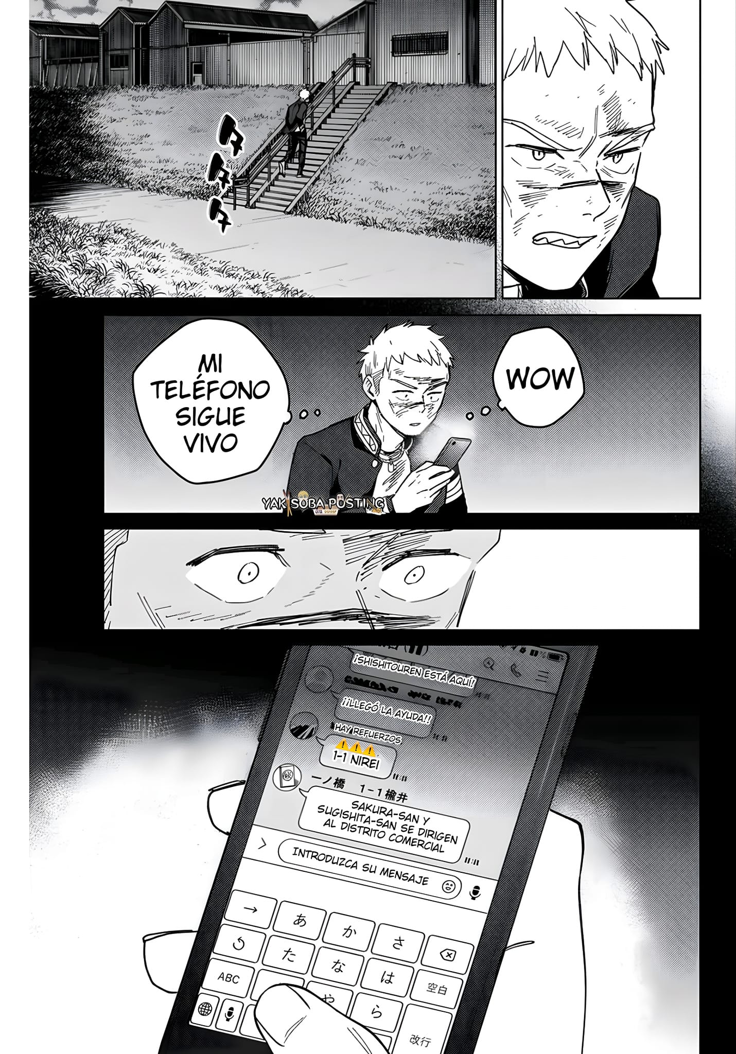 WIND BREAKER Capitulo 130: Más allá del dolor página 19