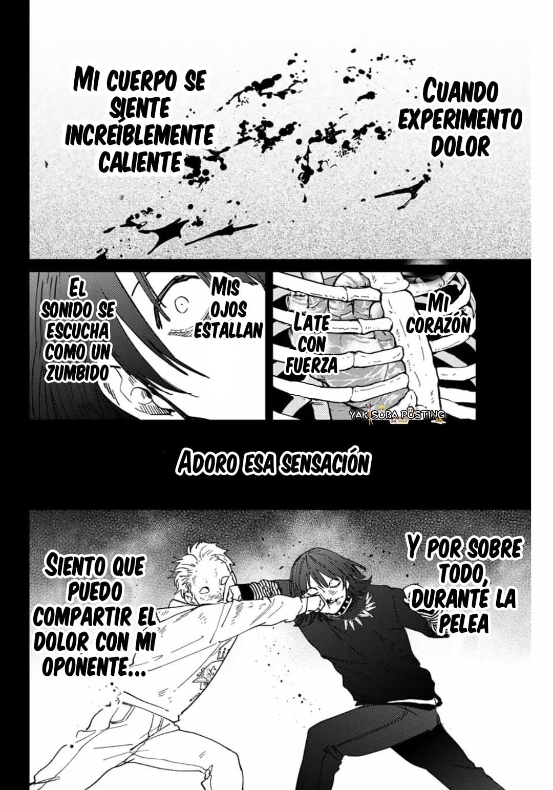 WIND BREAKER Capitulo 130: Más allá del dolor página 2