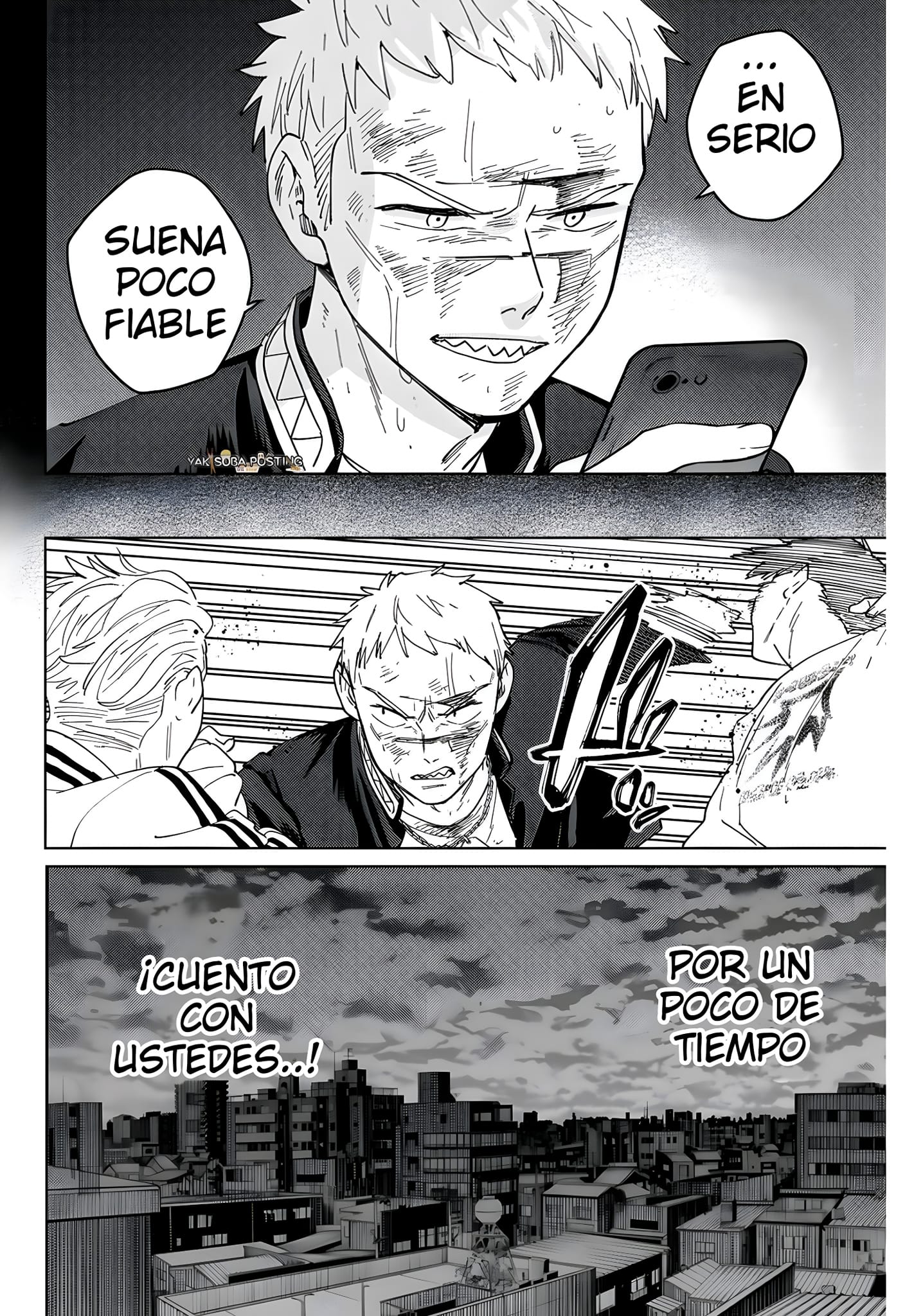 WIND BREAKER Capitulo 130: Más allá del dolor página 20