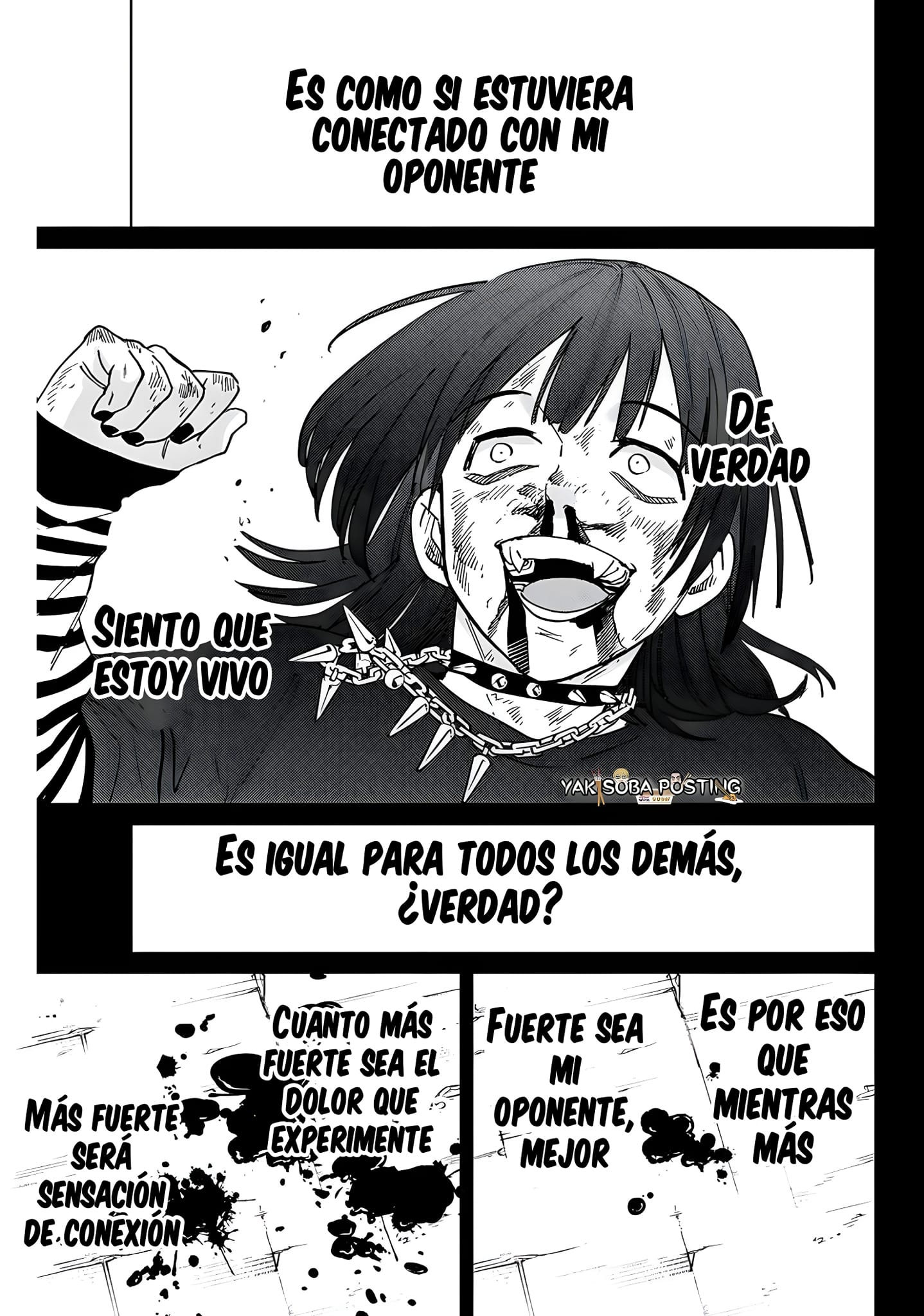 WIND BREAKER Capitulo 130: Más allá del dolor página 3
