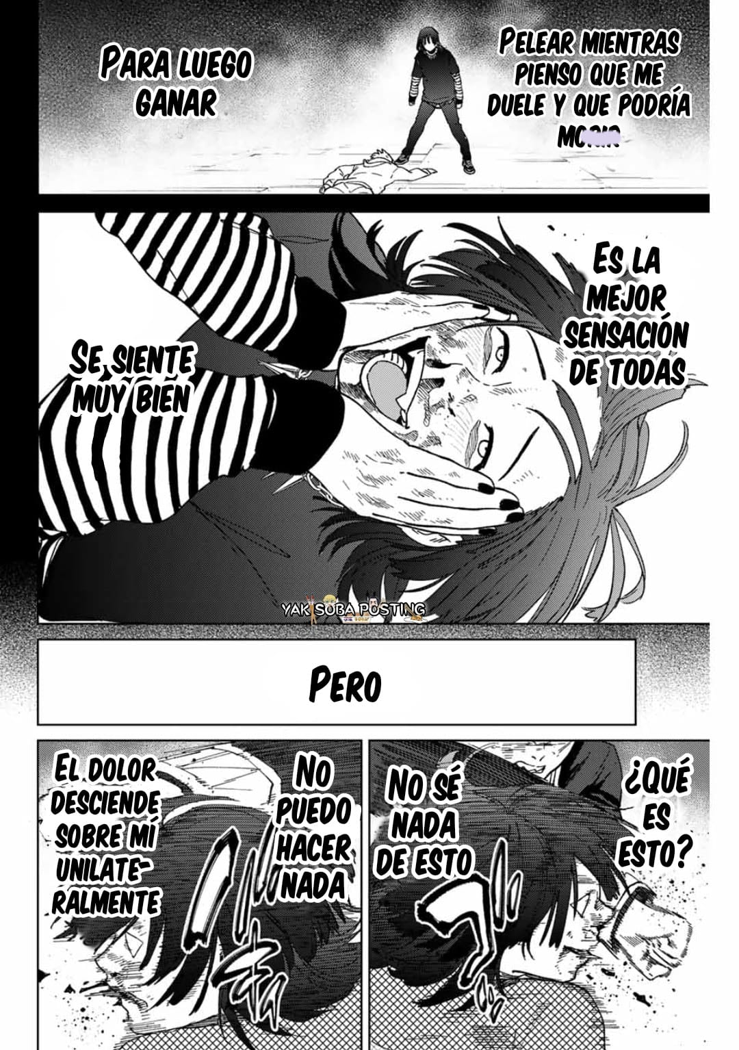 WIND BREAKER Capitulo 130: Más allá del dolor página 4