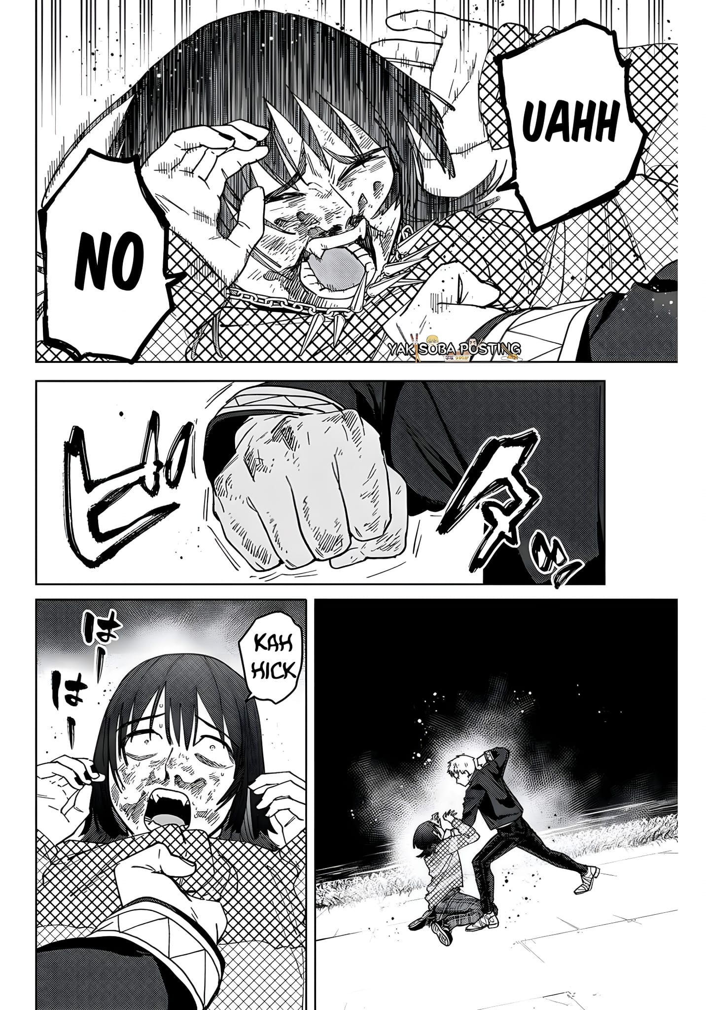 WIND BREAKER Capitulo 130: Más allá del dolor página 6
