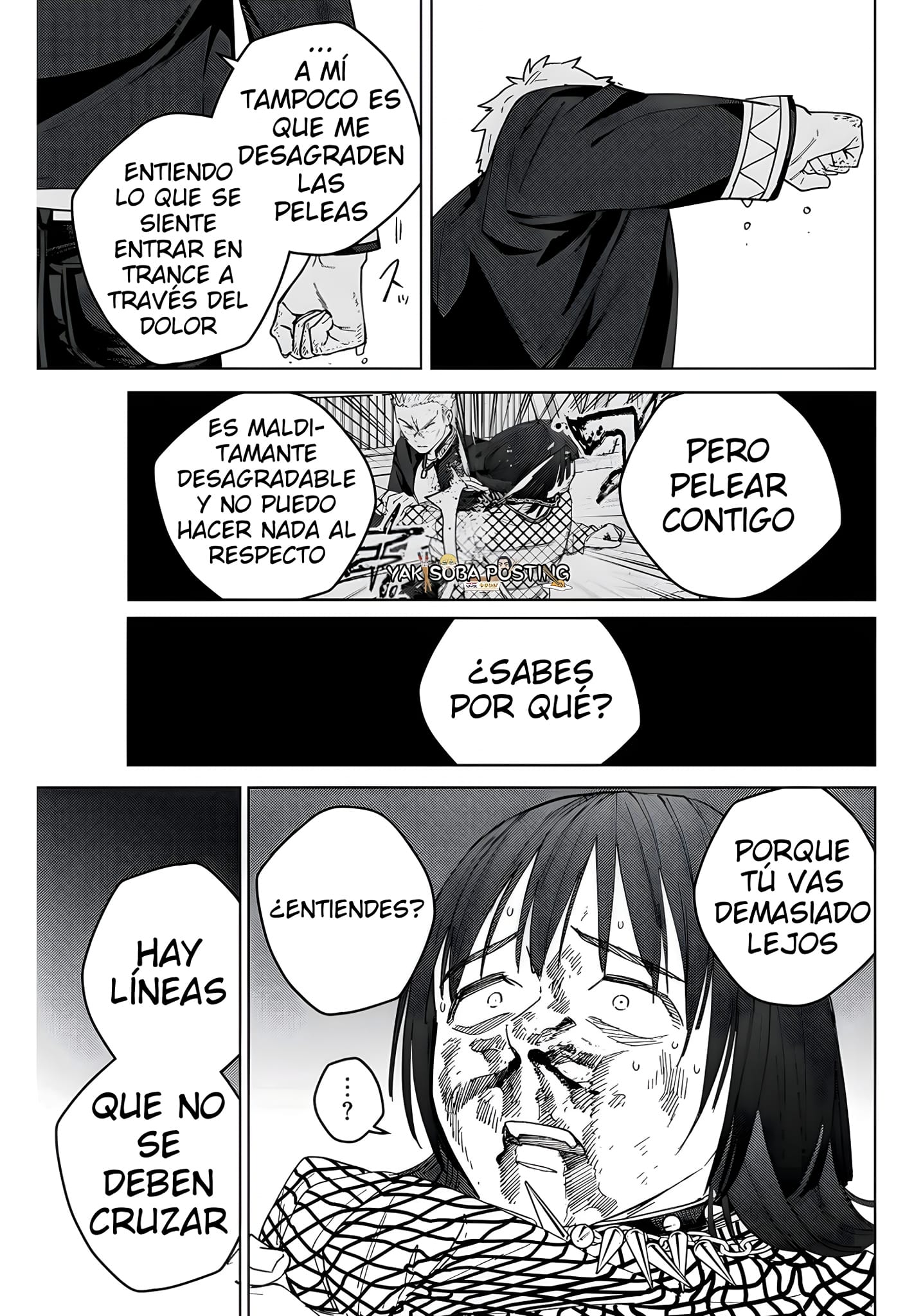 WIND BREAKER Capitulo 130: Más allá del dolor página 7