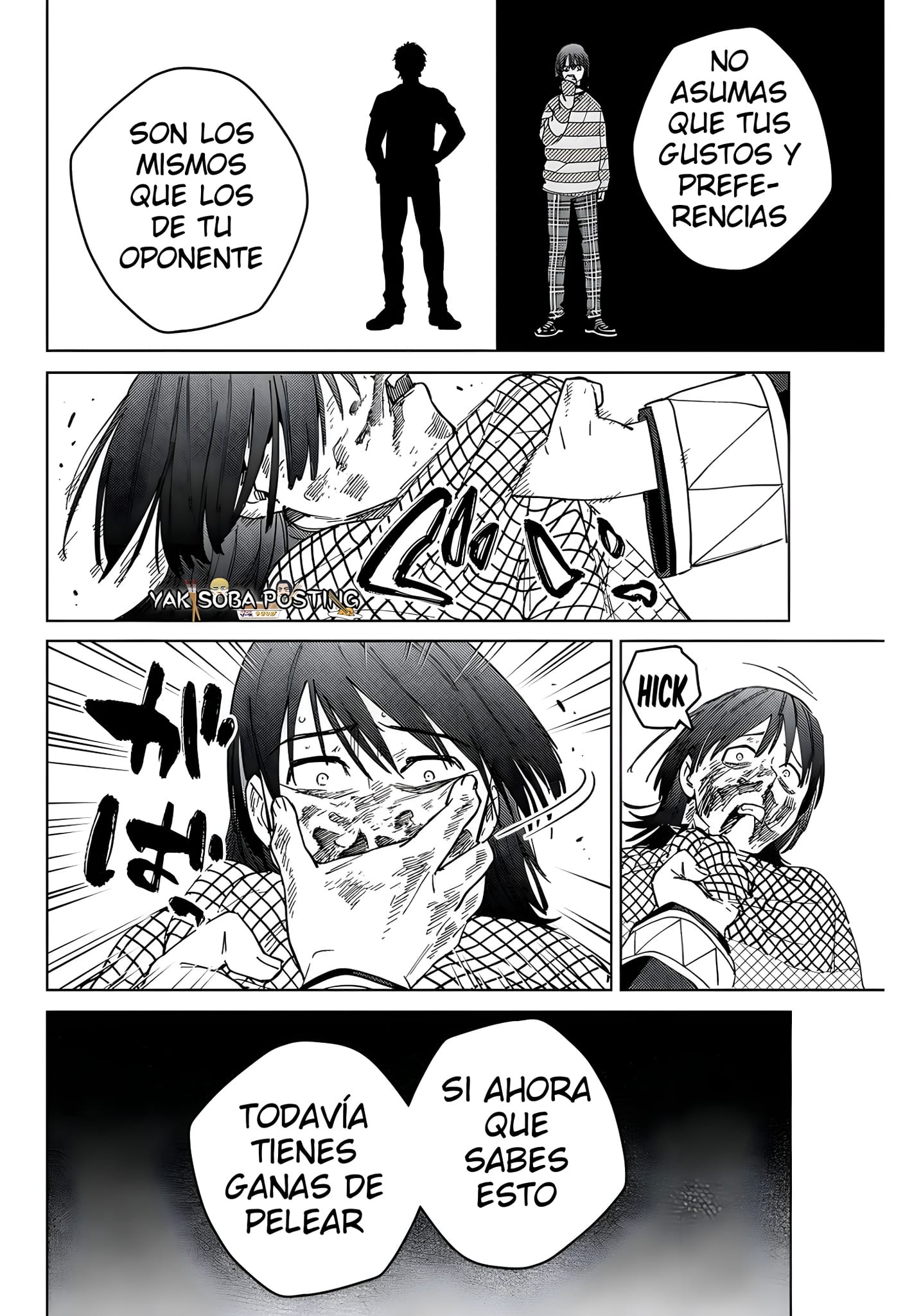 WIND BREAKER Capitulo 130: Más allá del dolor página 8