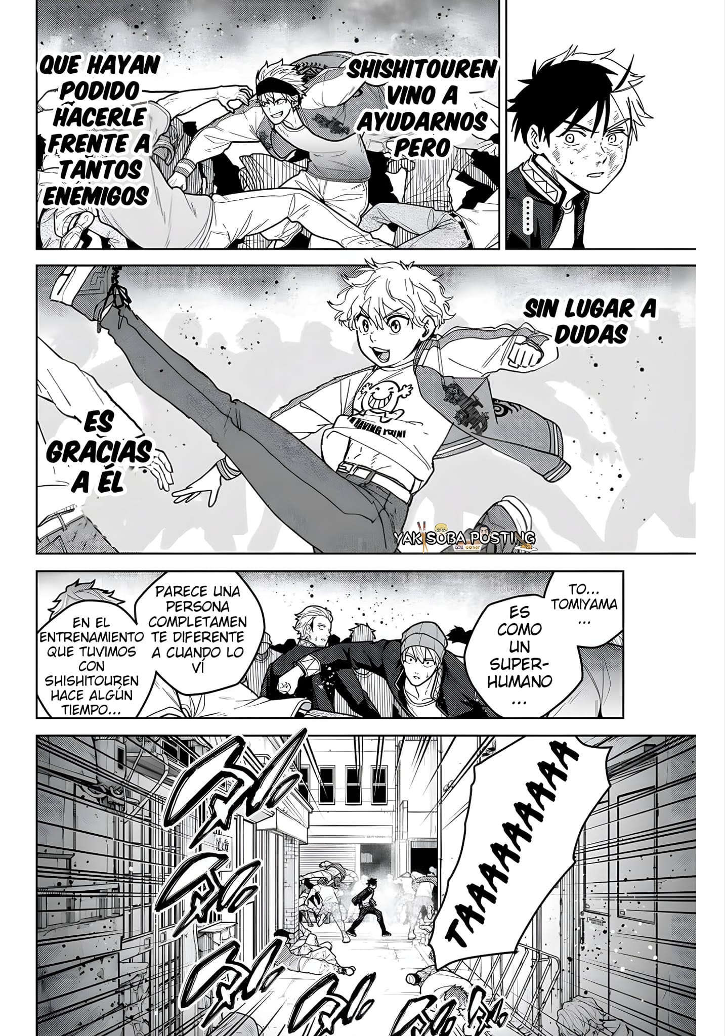 WIND BREAKER Capitulo 131: Objetivo página 10