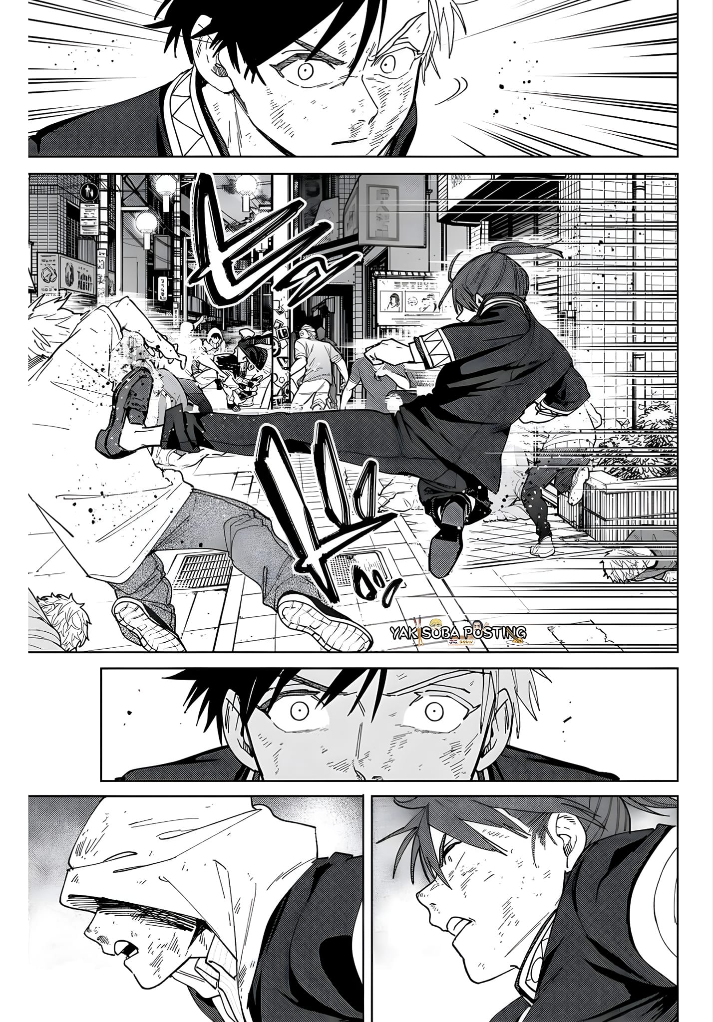 WIND BREAKER Capitulo 131: Objetivo página 11