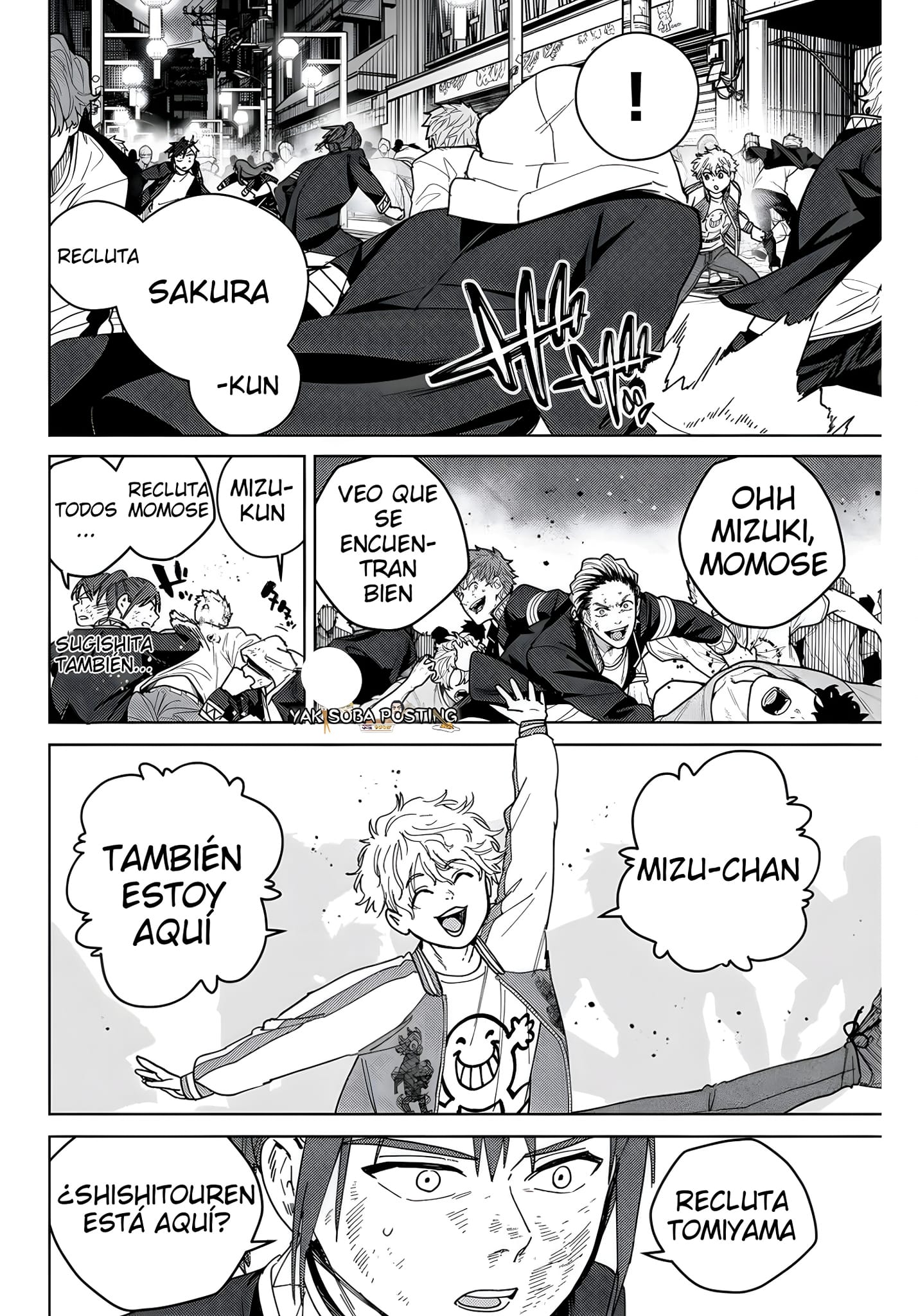 WIND BREAKER Capitulo 131: Objetivo página 12
