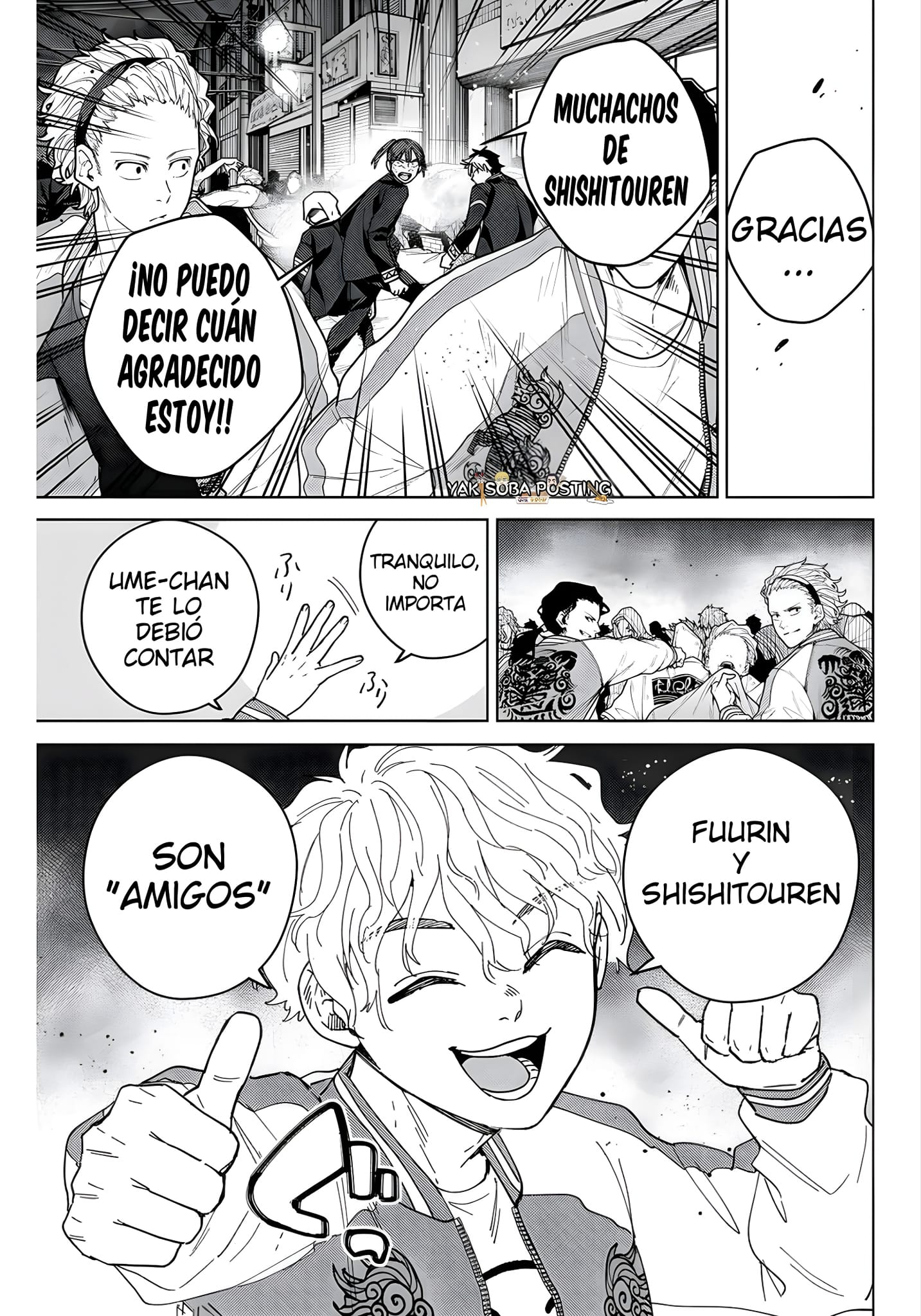 WIND BREAKER Capitulo 131: Objetivo página 13