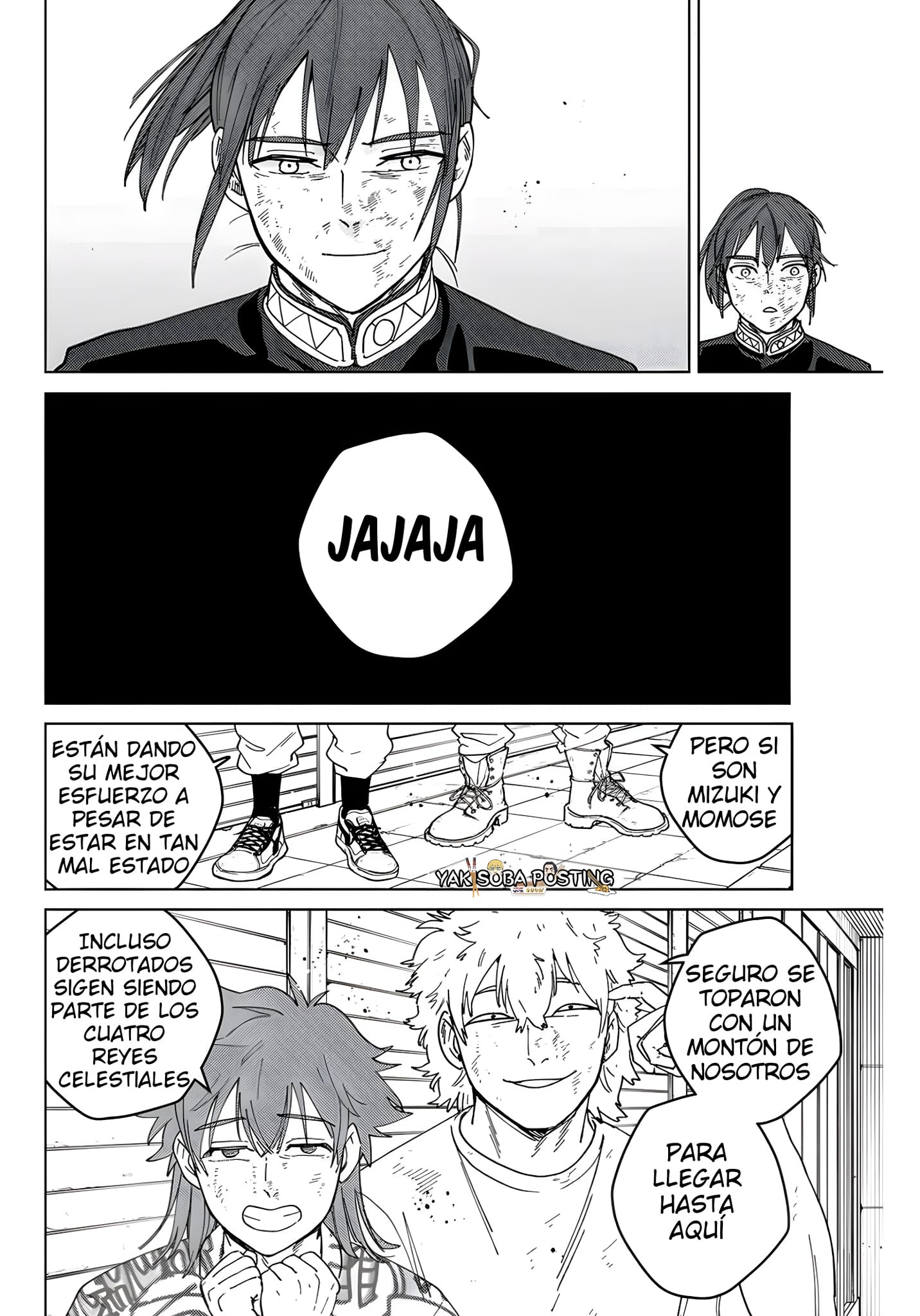 WIND BREAKER Capitulo 131: Objetivo página 14