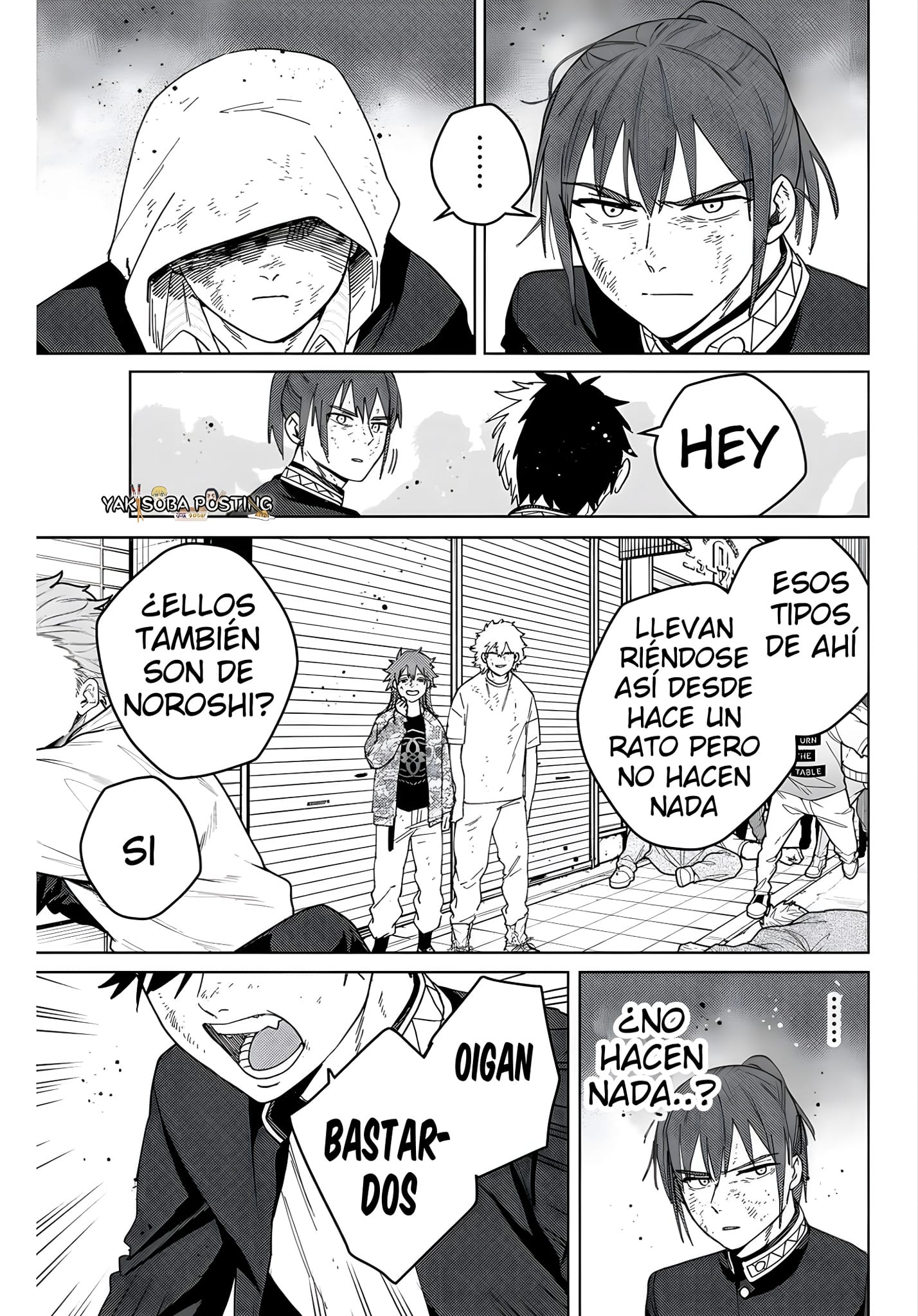 WIND BREAKER Capitulo 131: Objetivo página 15