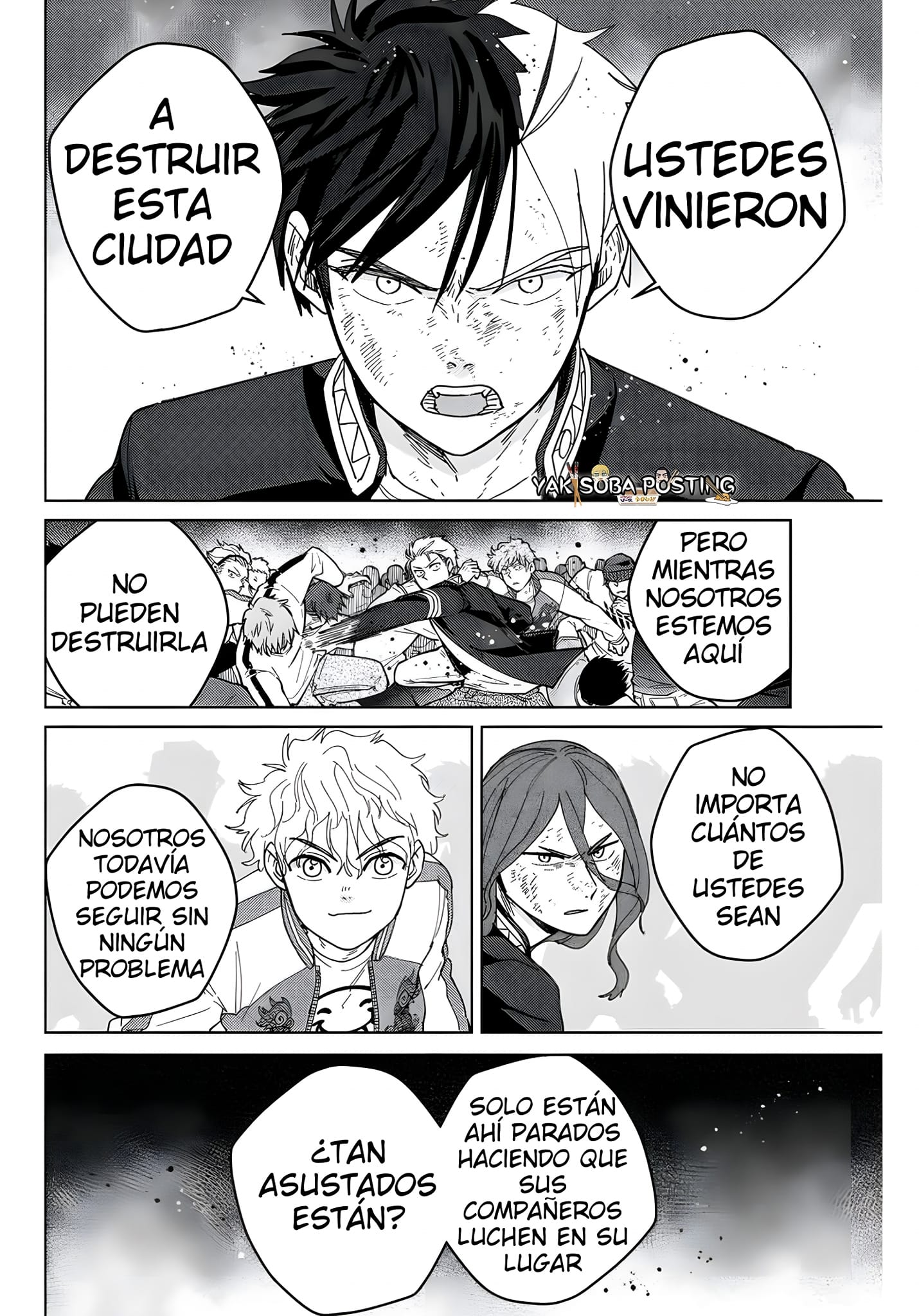 WIND BREAKER Capitulo 131: Objetivo página 16