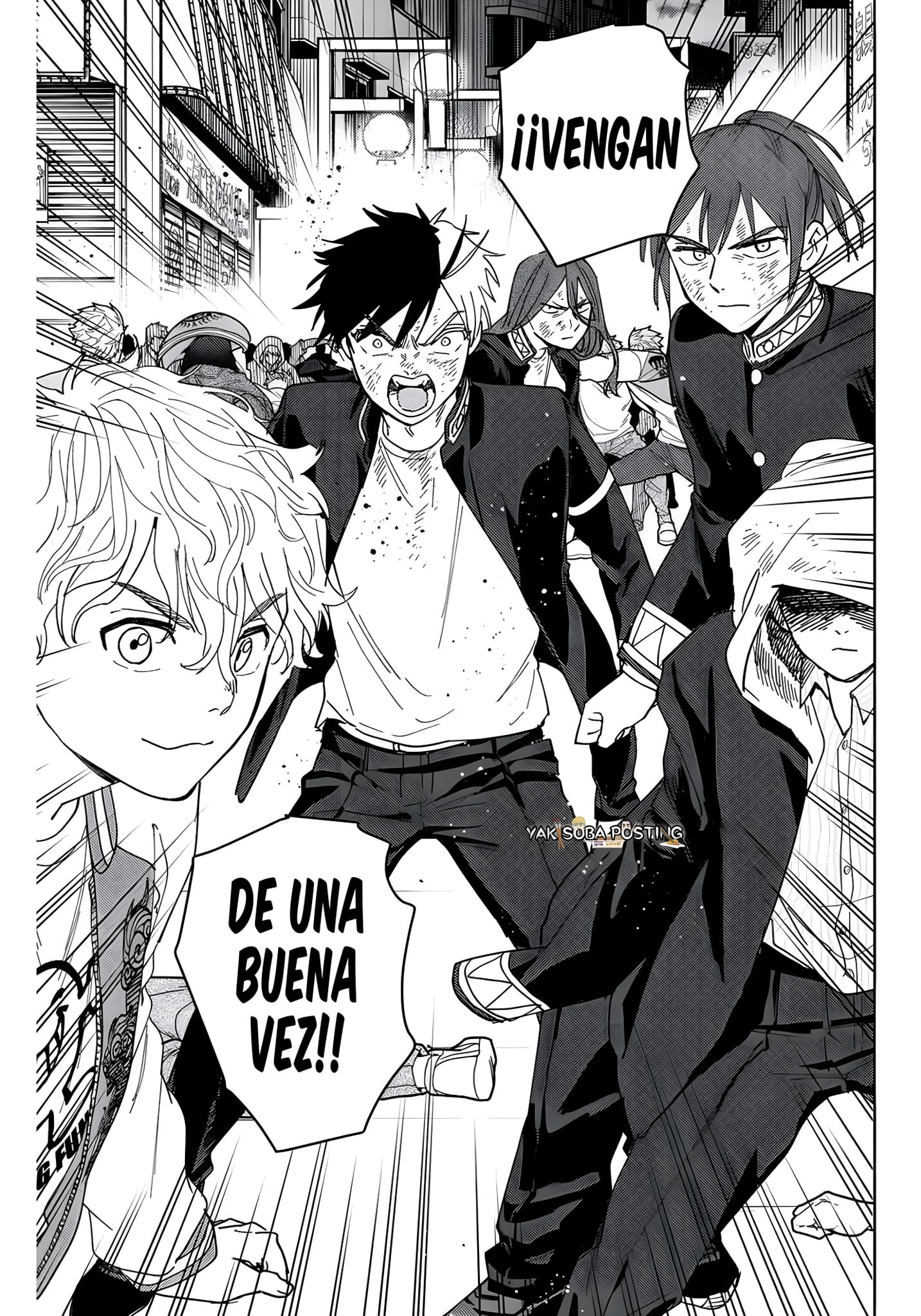 WIND BREAKER Capitulo 131: Objetivo página 17