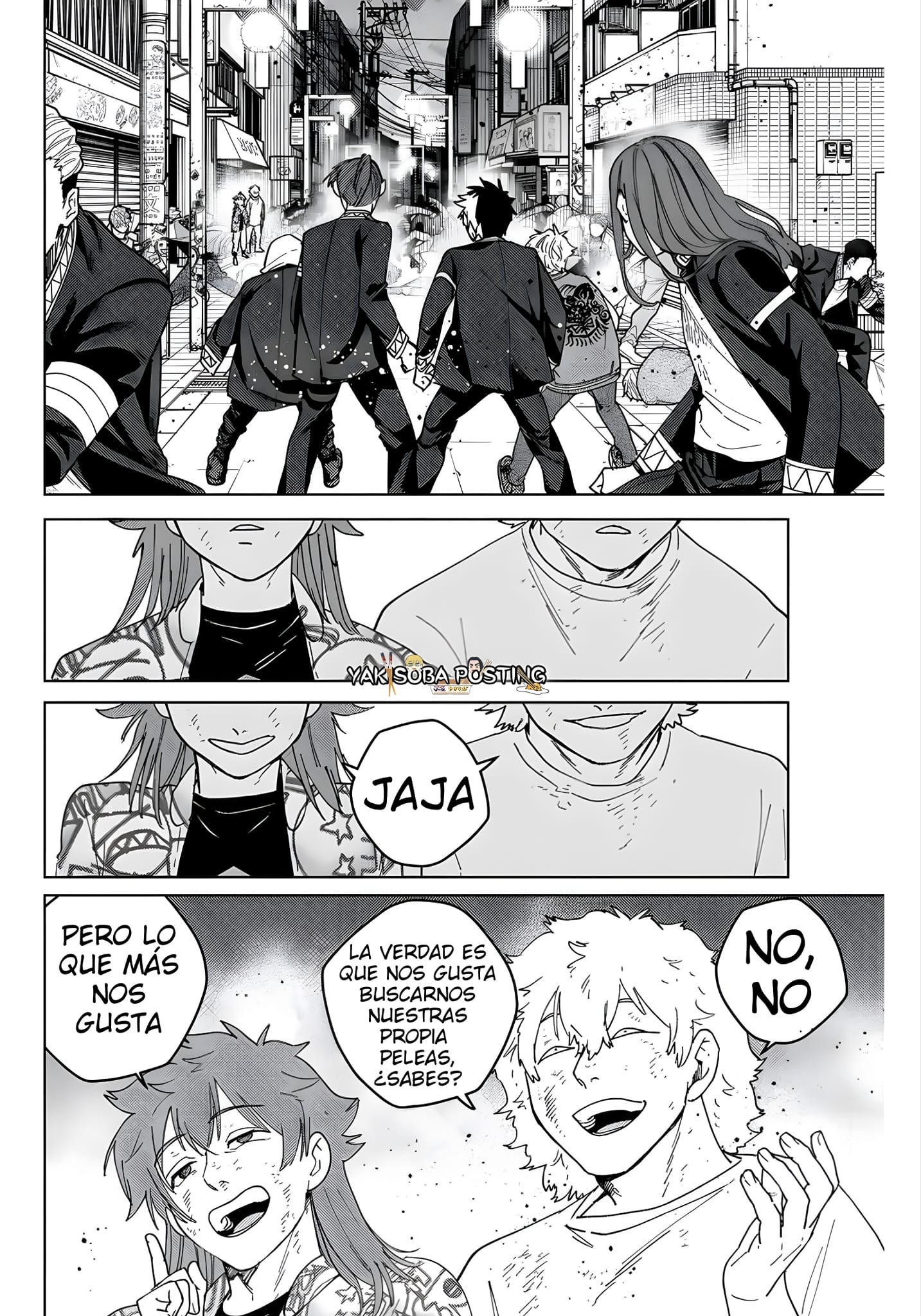 WIND BREAKER Capitulo 131: Objetivo página 18