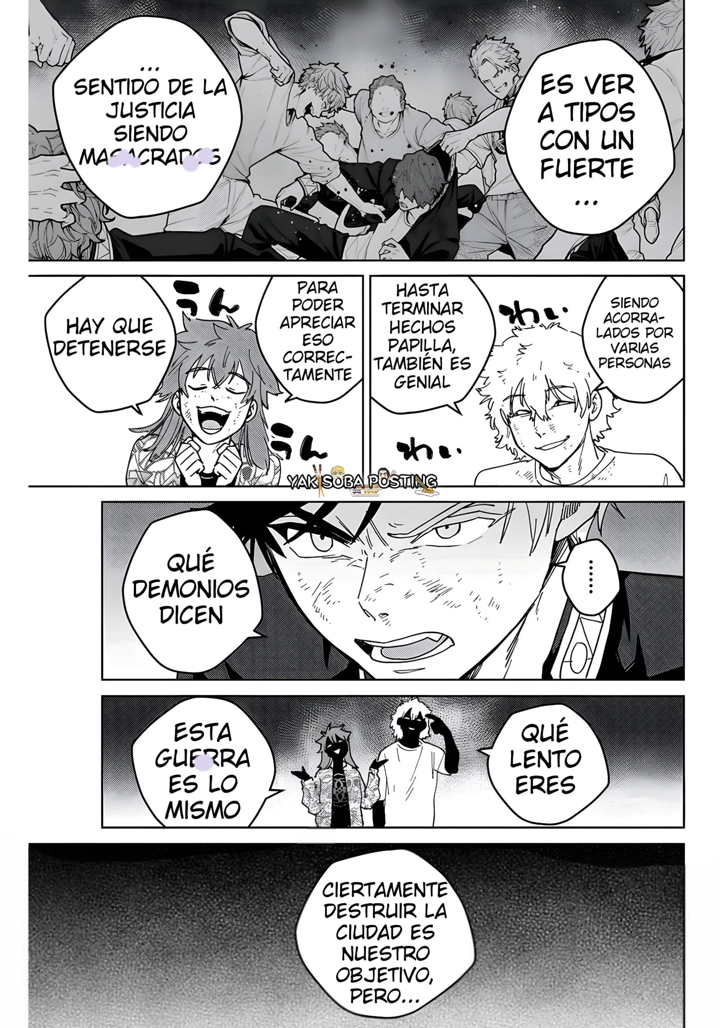 WIND BREAKER Capitulo 131: Objetivo página 19