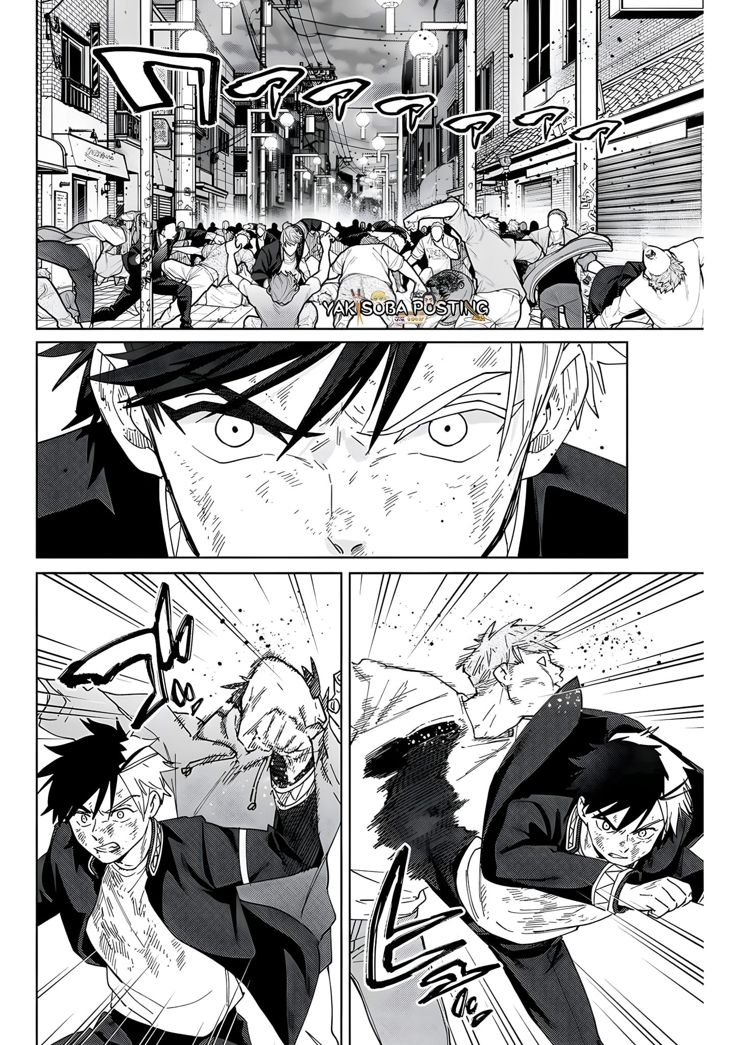 WIND BREAKER Capitulo 131: Objetivo página 2