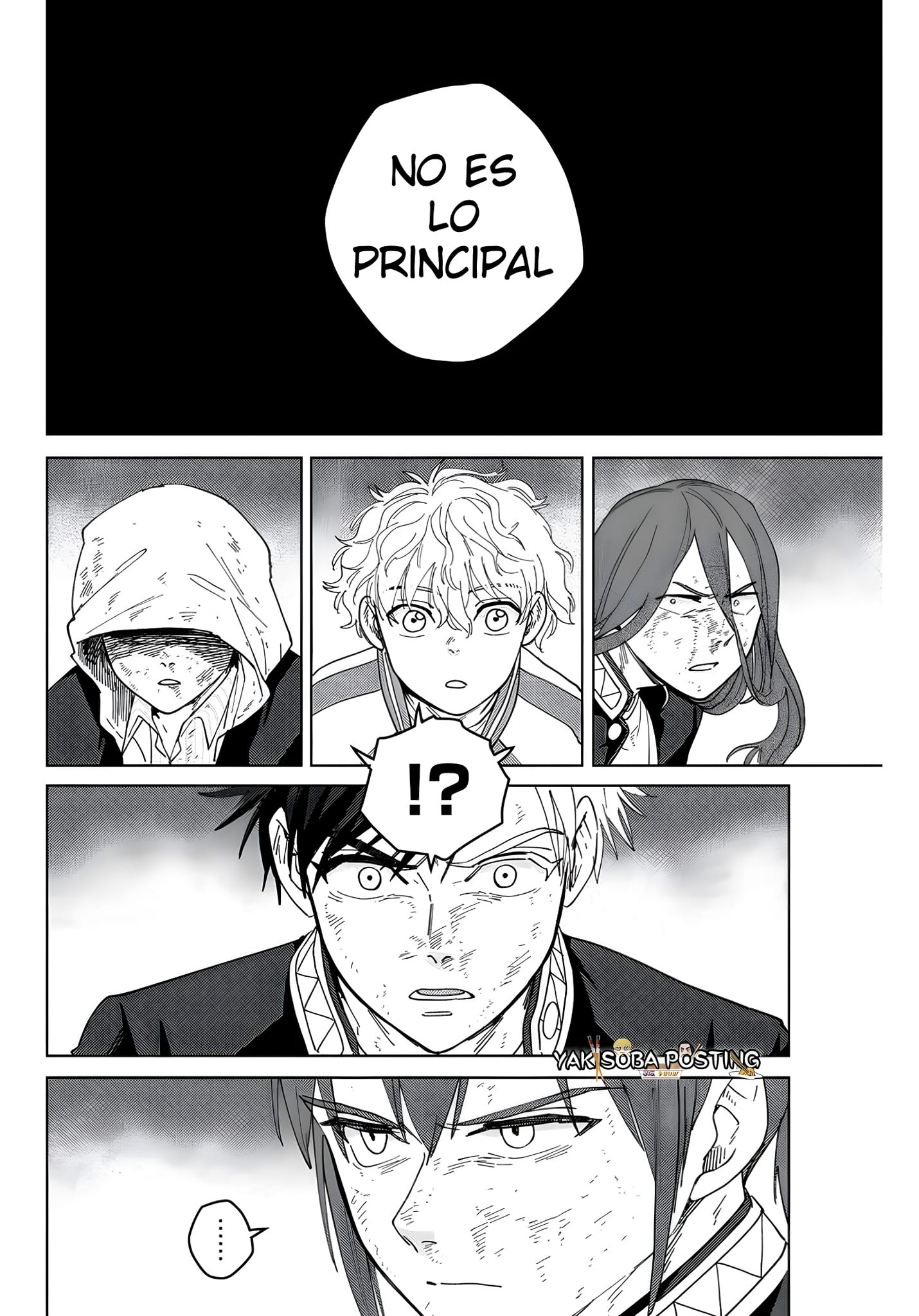 WIND BREAKER Capitulo 131: Objetivo página 20