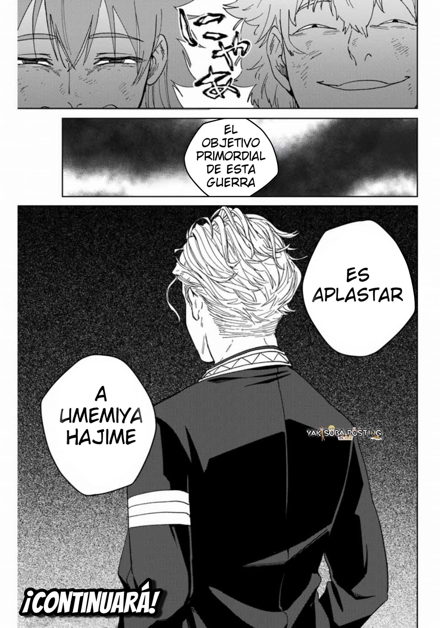 WIND BREAKER Capitulo 131: Objetivo página 21