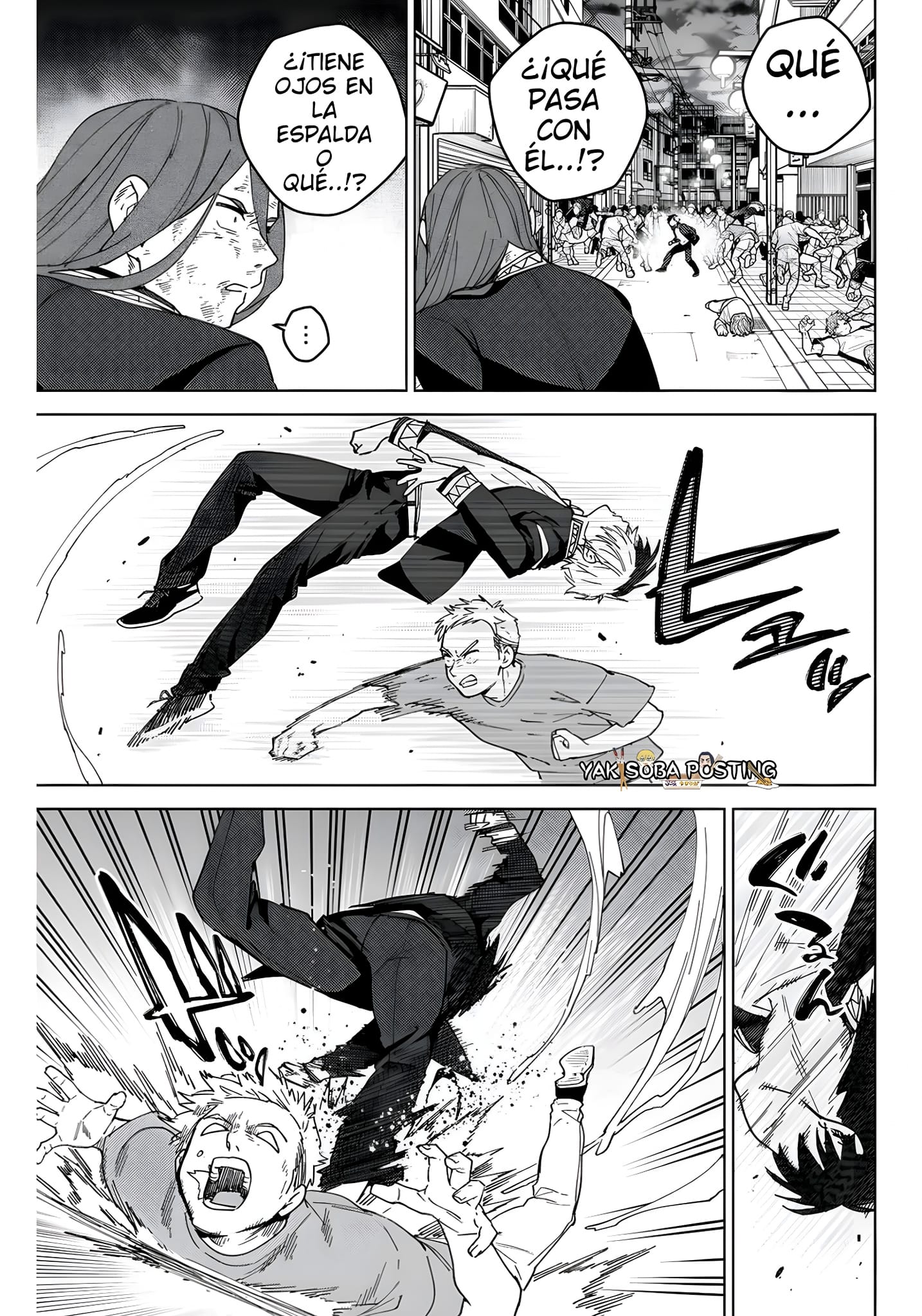 WIND BREAKER Capitulo 131: Objetivo página 3