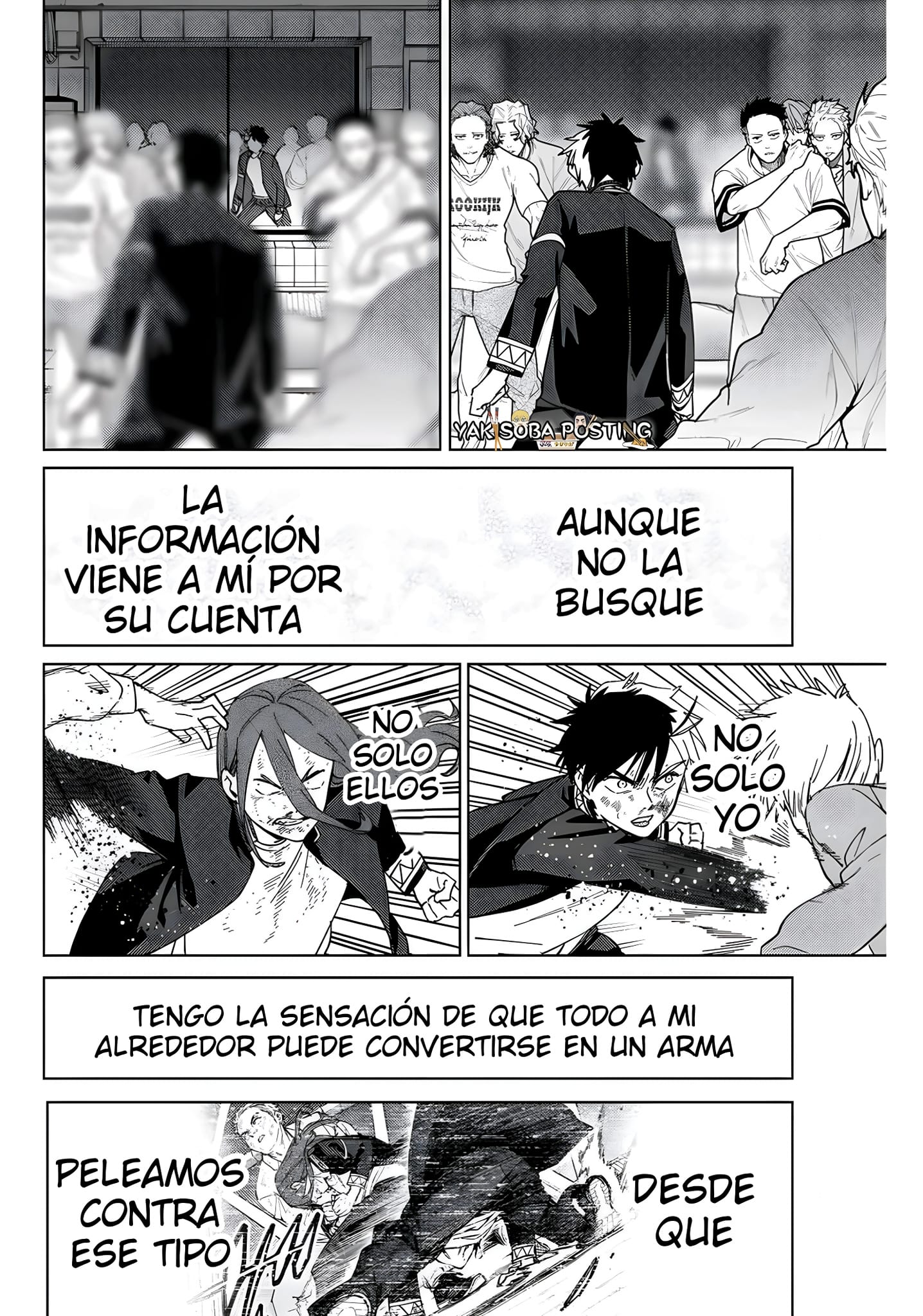 WIND BREAKER Capitulo 131: Objetivo página 4