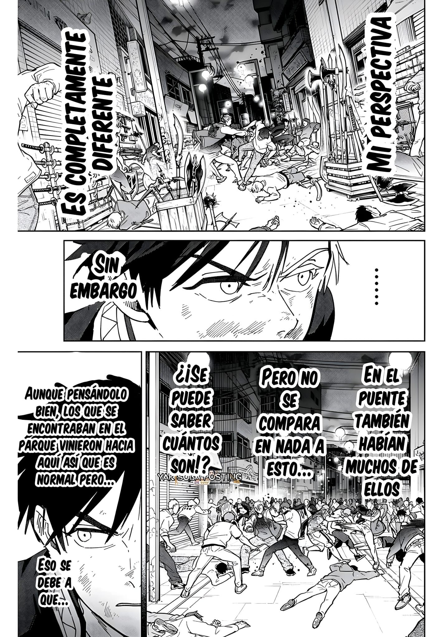 WIND BREAKER Capitulo 131: Objetivo página 5
