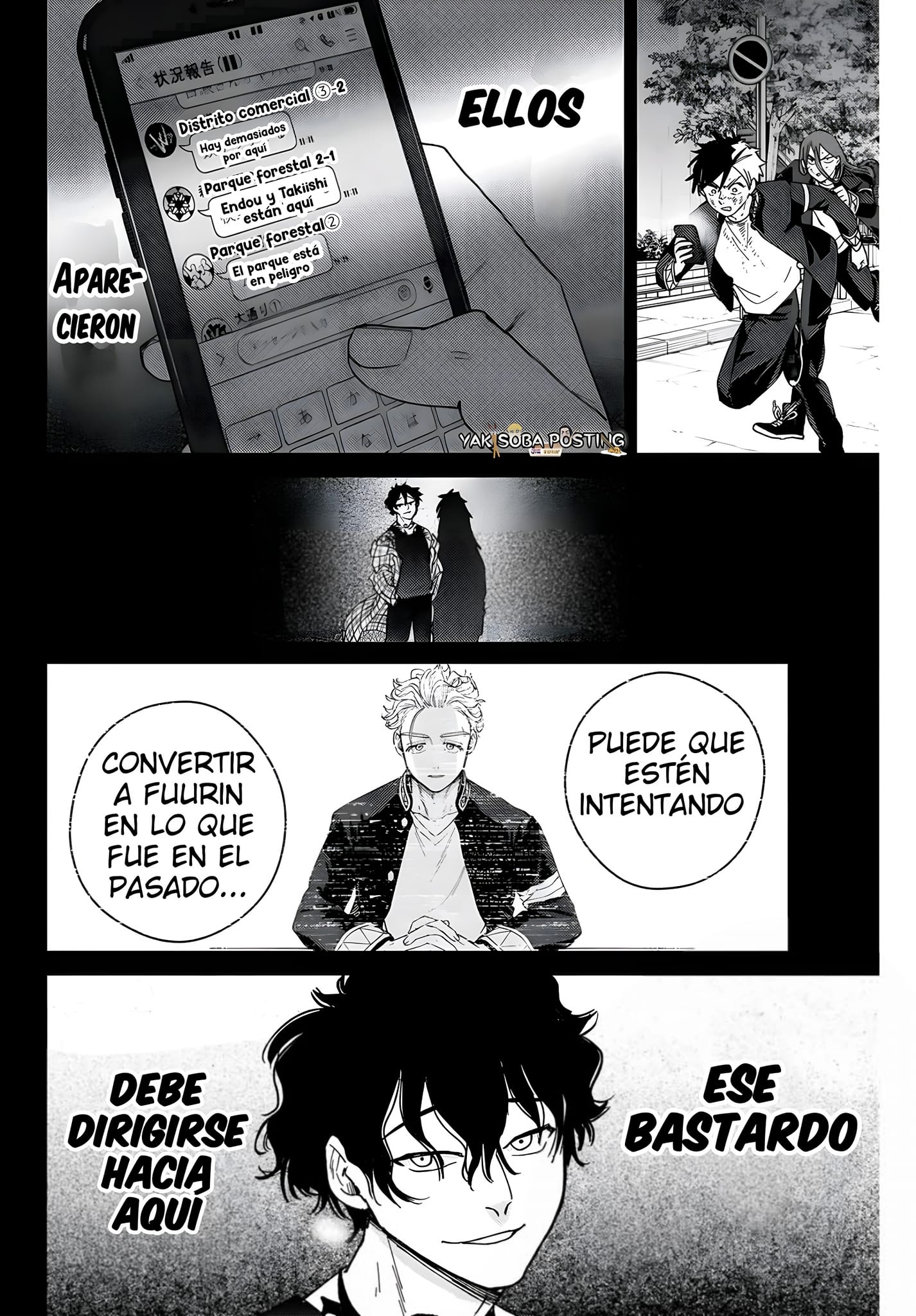 WIND BREAKER Capitulo 131: Objetivo página 6
