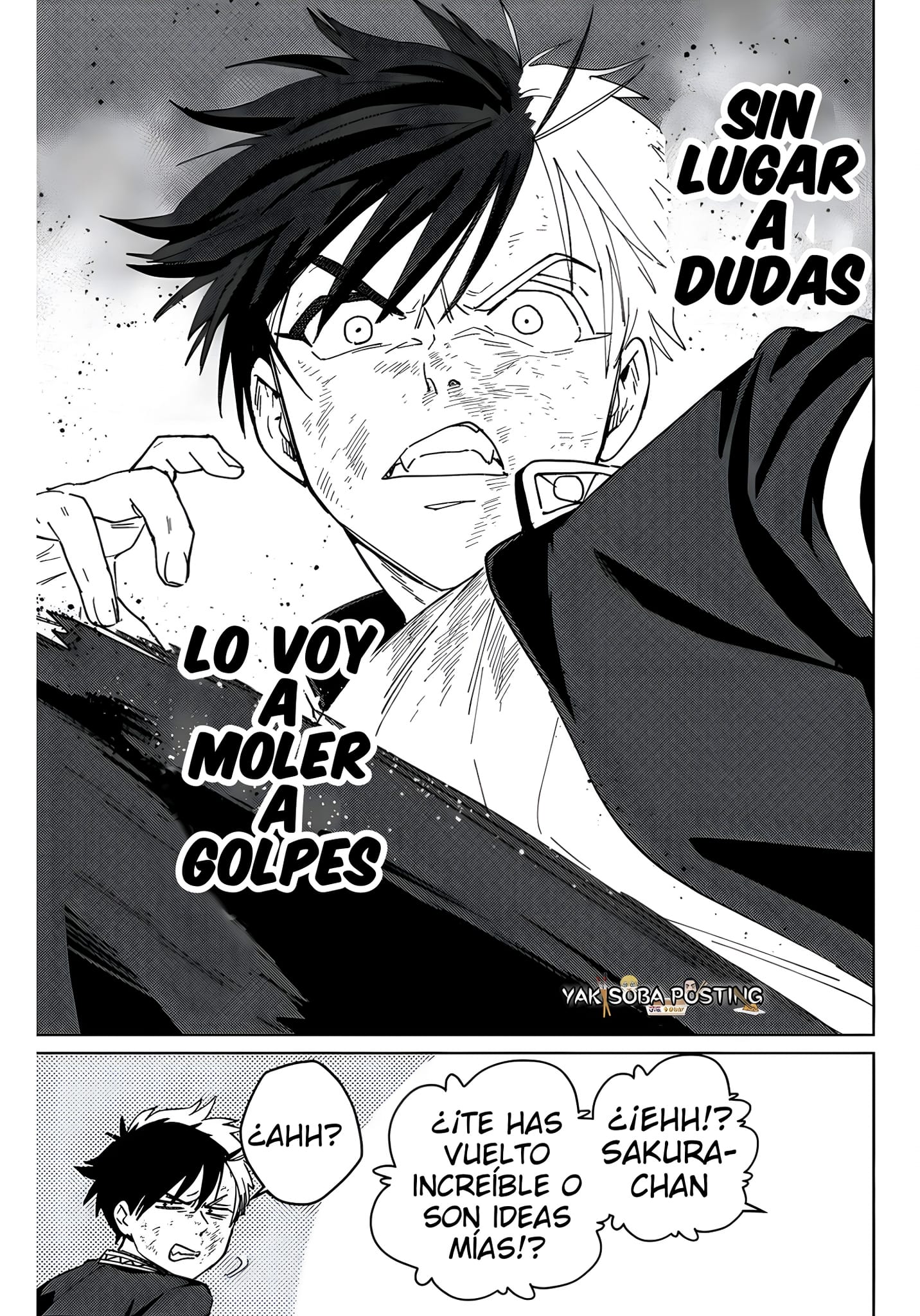 WIND BREAKER Capitulo 131: Objetivo página 7