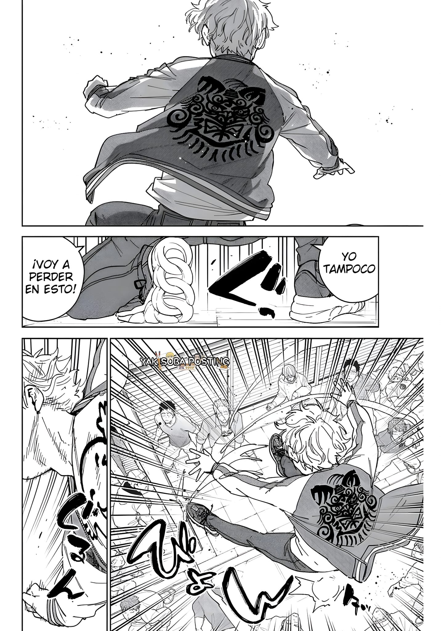 WIND BREAKER Capitulo 131: Objetivo página 8