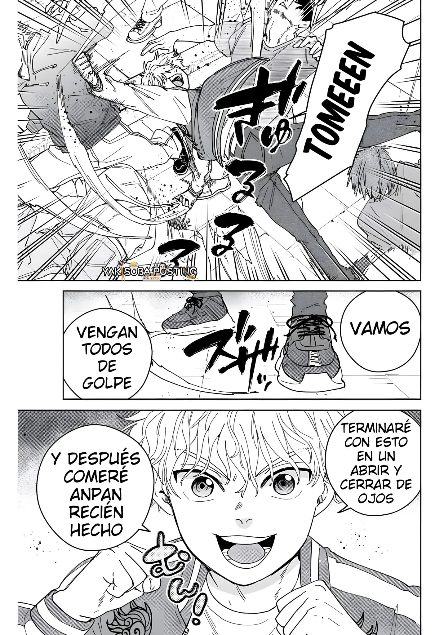 WIND BREAKER Capitulo 131: Objetivo página 9