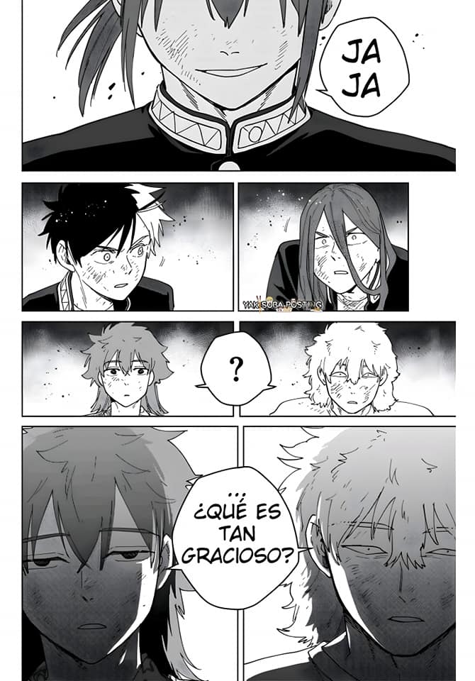 WIND BREAKER Capitulo 132: Corre página 10