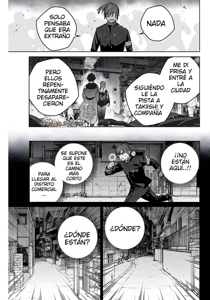 WIND BREAKER Capitulo 132: Corre página 11
