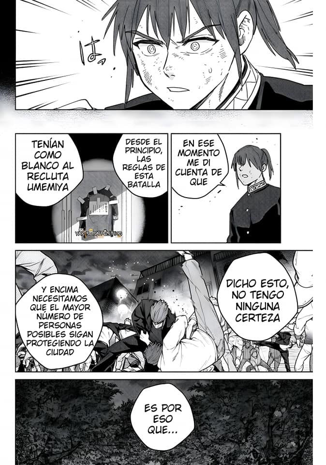 WIND BREAKER Capitulo 132: Corre página 12