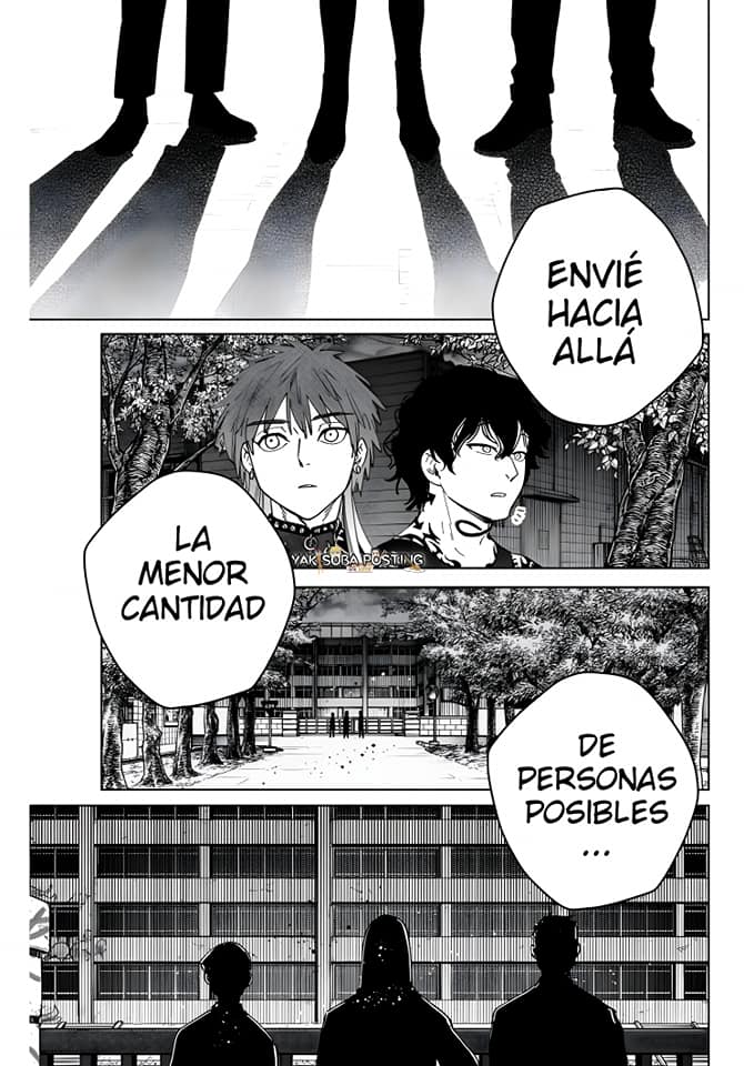 WIND BREAKER Capitulo 132: Corre página 13