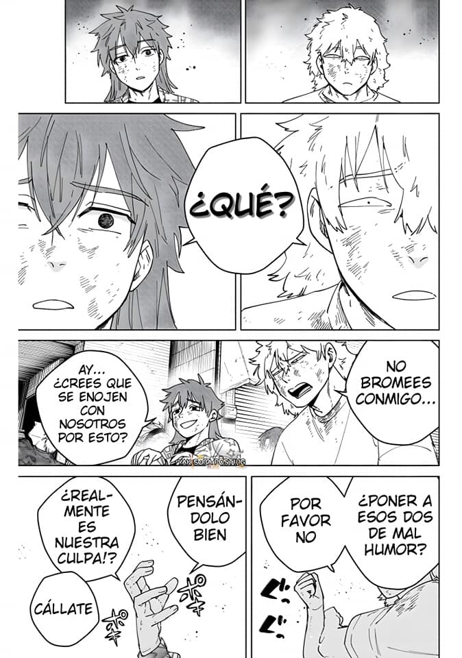 WIND BREAKER Capitulo 132: Corre página 15