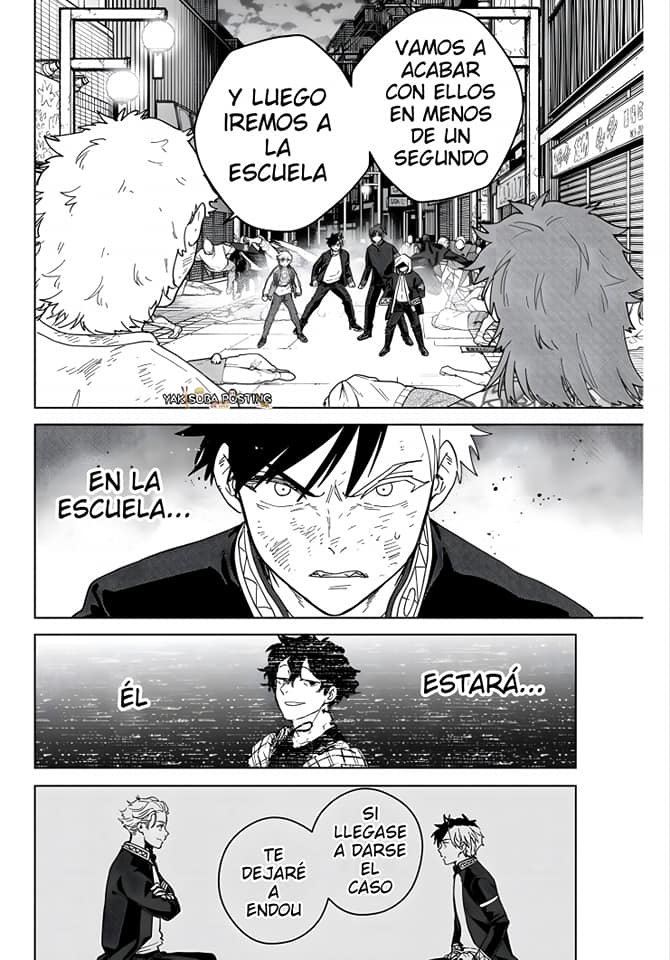 WIND BREAKER Capitulo 132: Corre página 16