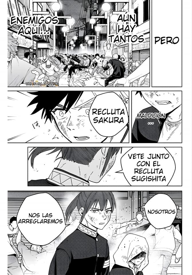 WIND BREAKER Capitulo 132: Corre página 17