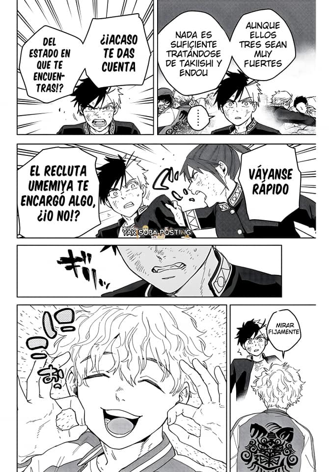 WIND BREAKER Capitulo 132: Corre página 18