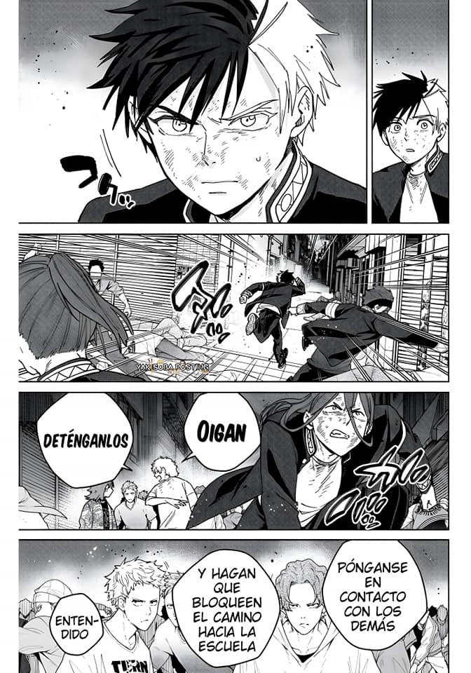 WIND BREAKER Capitulo 132: Corre página 19