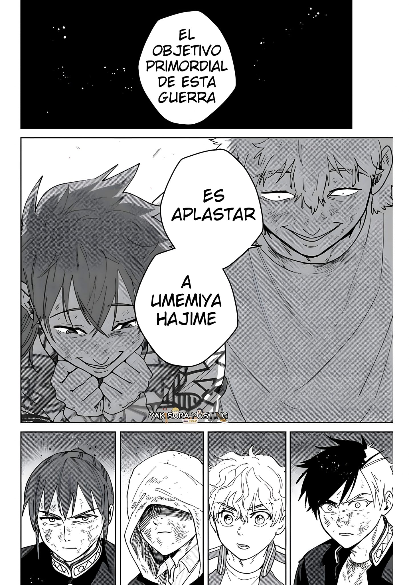 WIND BREAKER Capitulo 132: Corre página 2