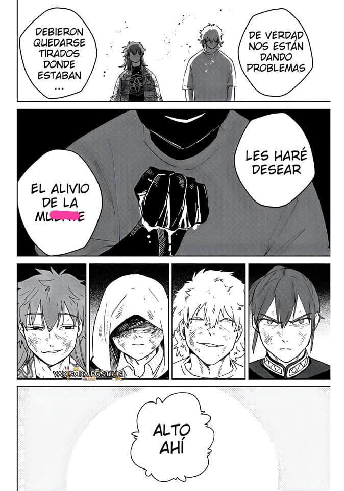 WIND BREAKER Capitulo 132: Corre página 20