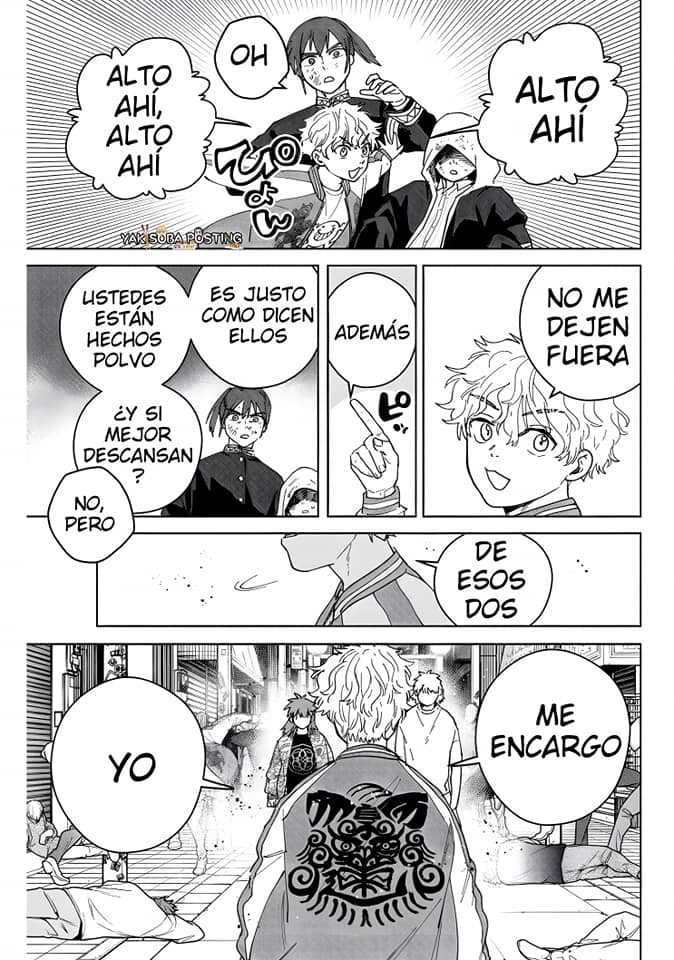 WIND BREAKER Capitulo 132: Corre página 21