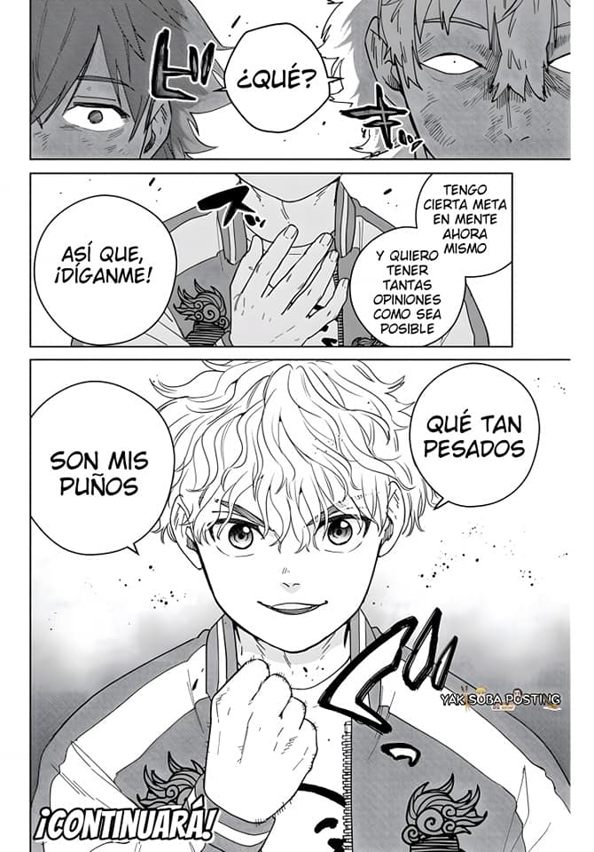 WIND BREAKER Capitulo 132: Corre página 22