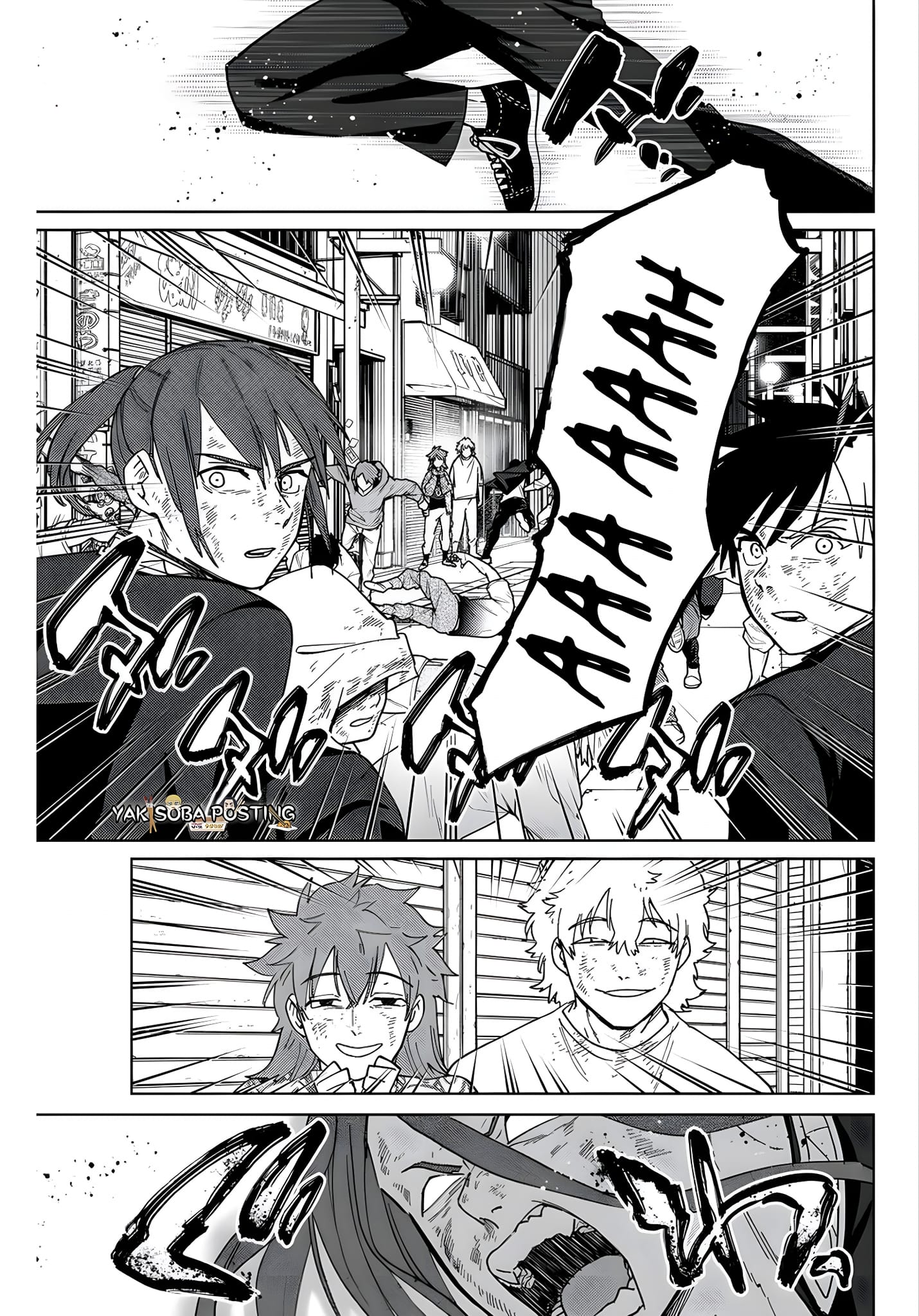 WIND BREAKER Capitulo 132: Corre página 3