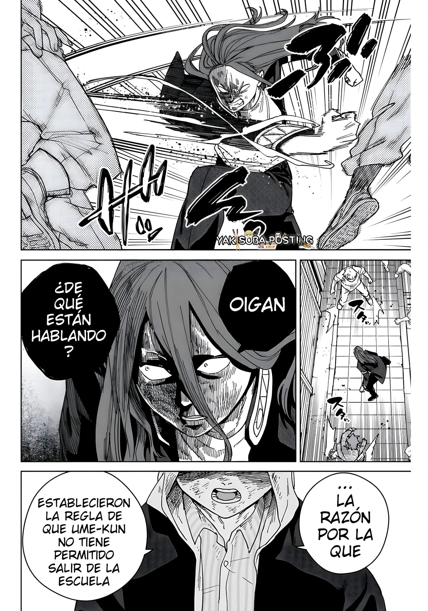 WIND BREAKER Capitulo 132: Corre página 4